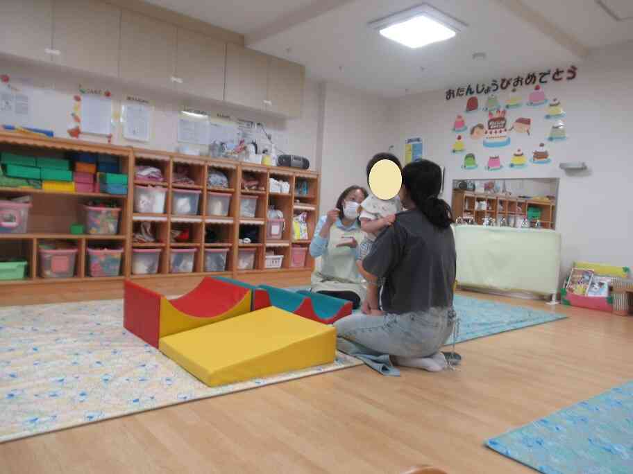 撮影会の後は子育て相談会を開催しました。
