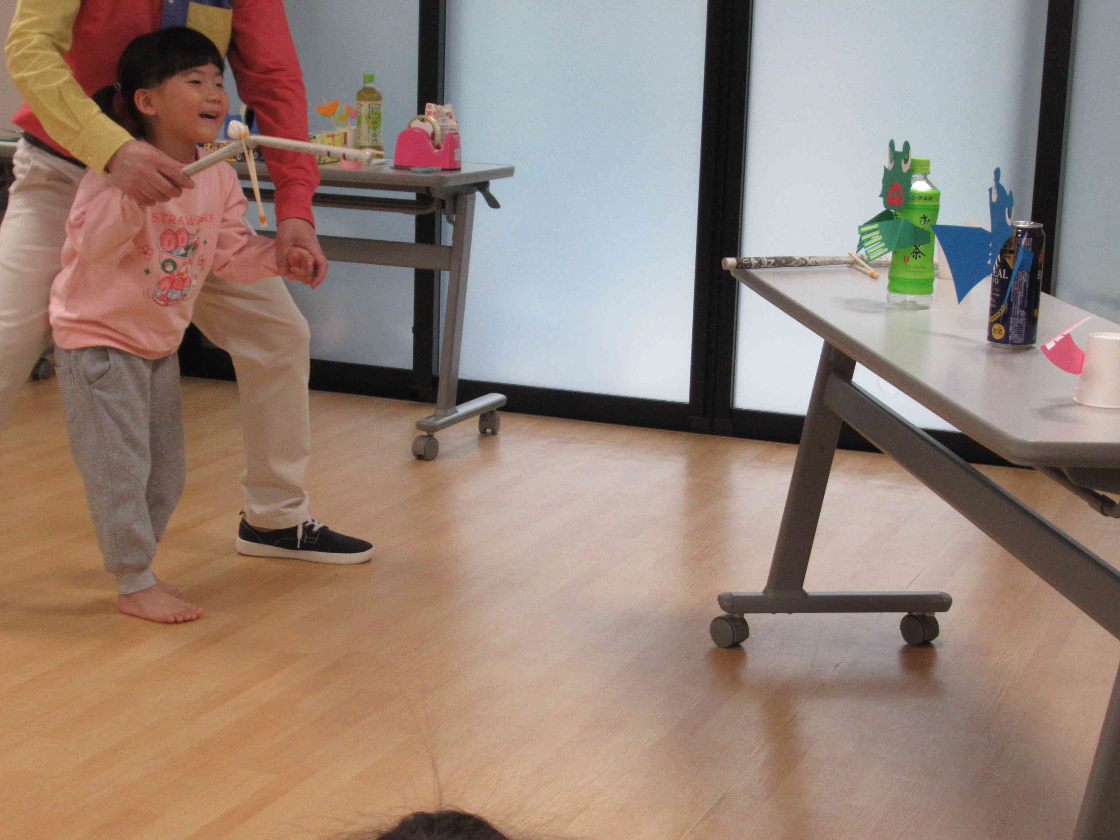 工作ショー開催！（2歳児～５歳児クラス）