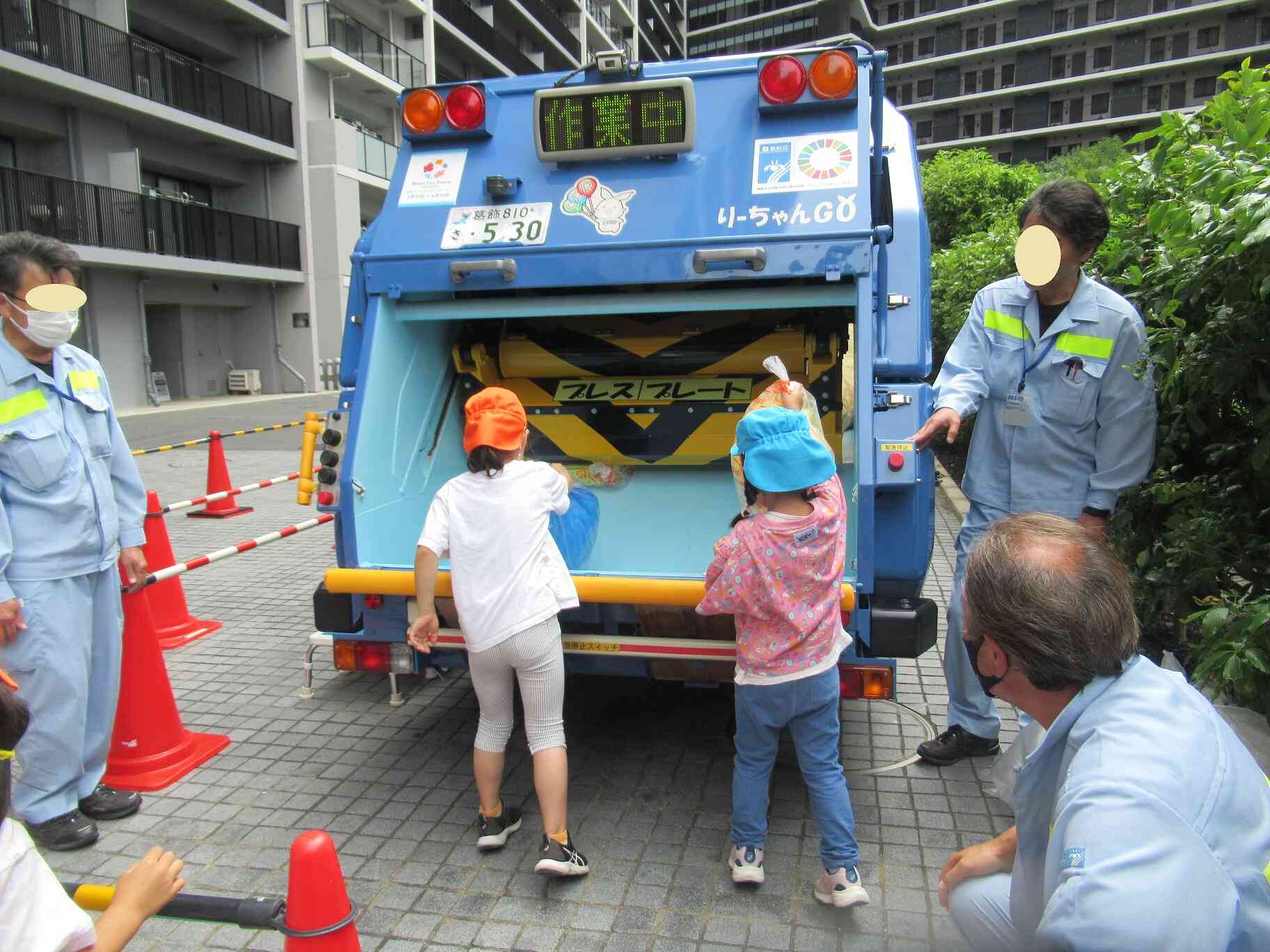 リサイクル教室に参加したよ（３～5歳児クラス）