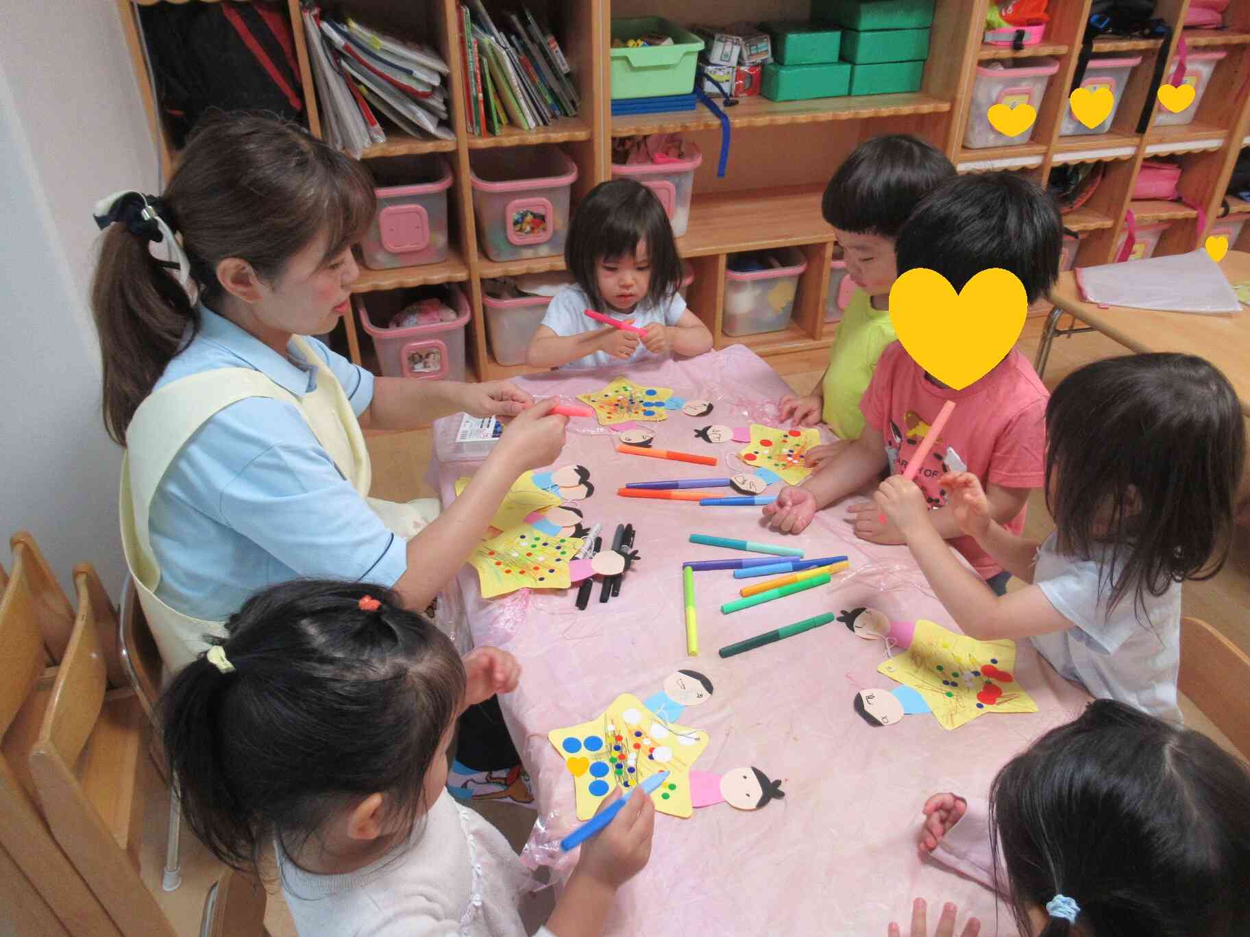 6月うさぎ組活動の様子