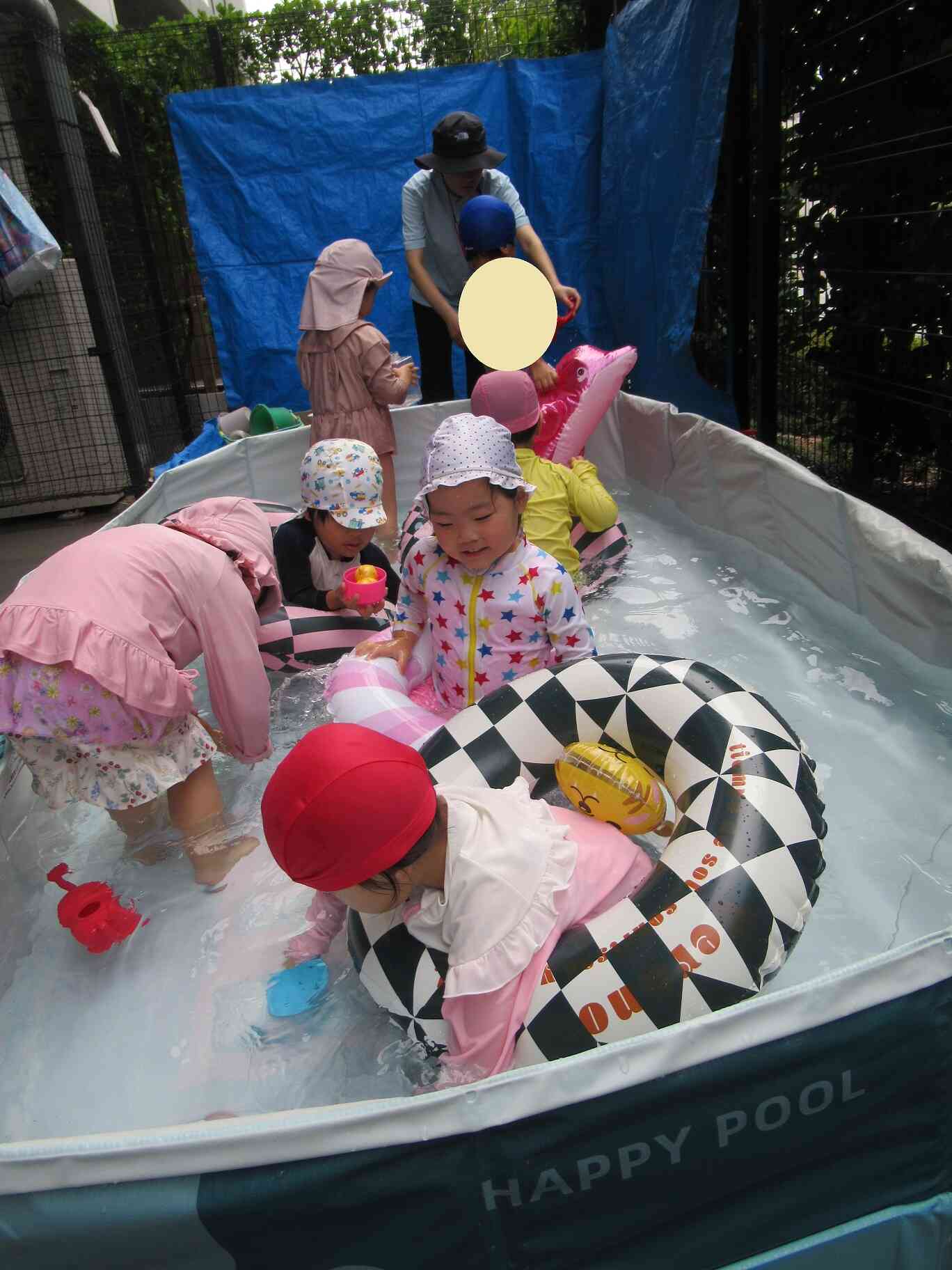 3歳児クラス りす組 7月の活動の様子