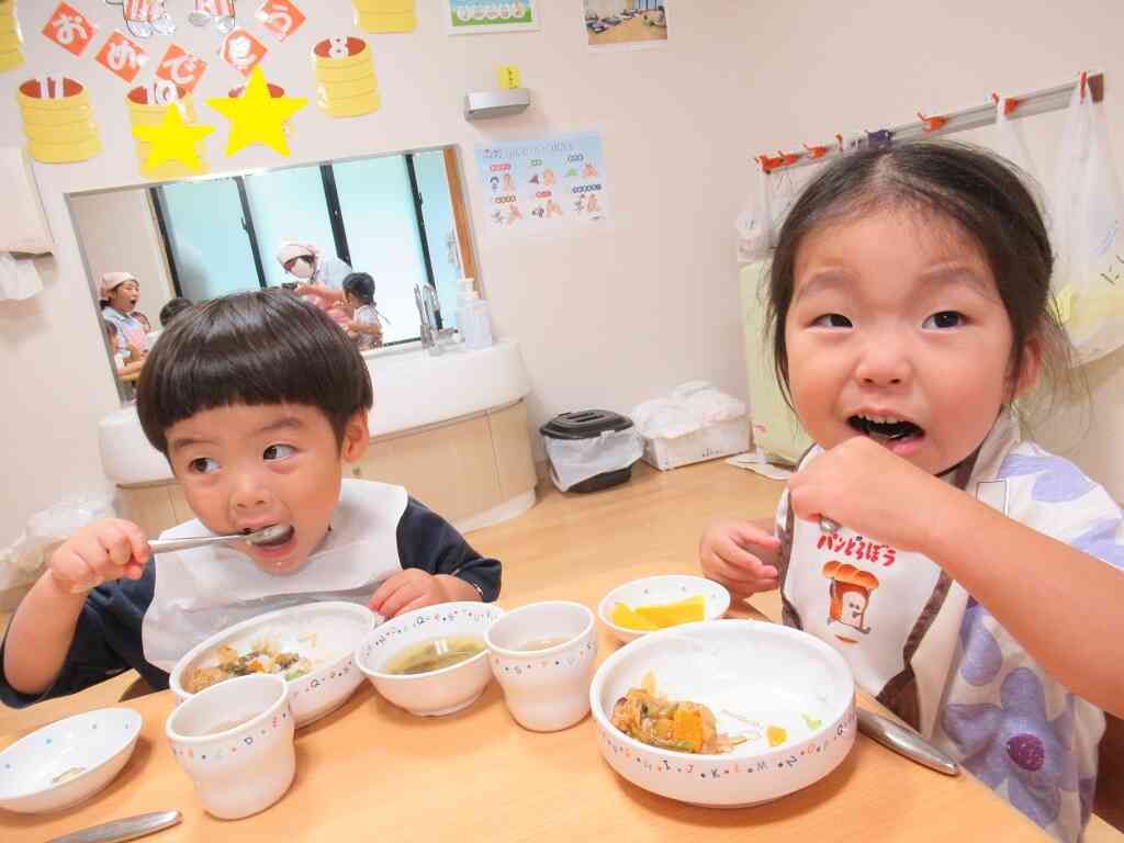 7月うさぎ組活動の様子