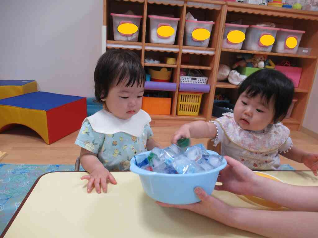 ひよこ組　8月の活動の様子