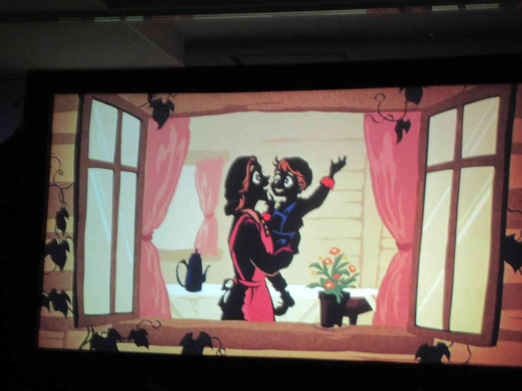 演目「おかあさんのたんじょうび」