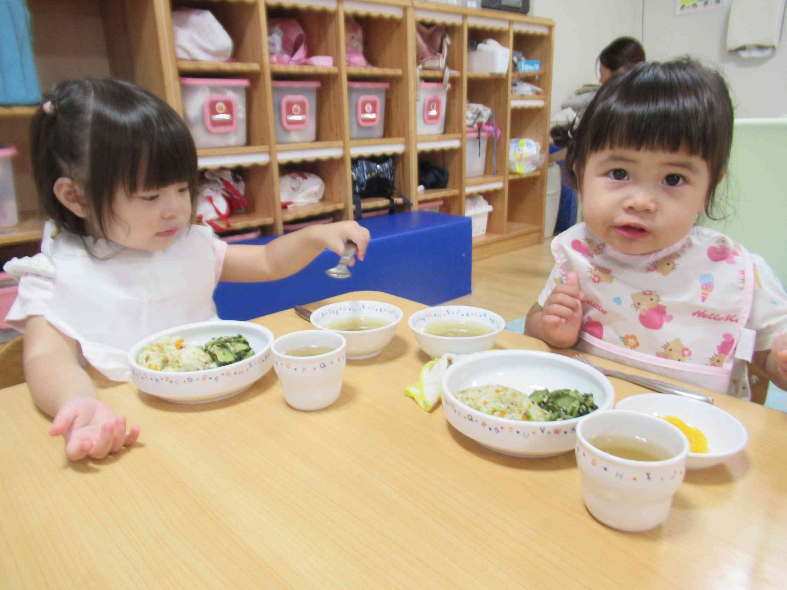 どれから食べようかな～♪
