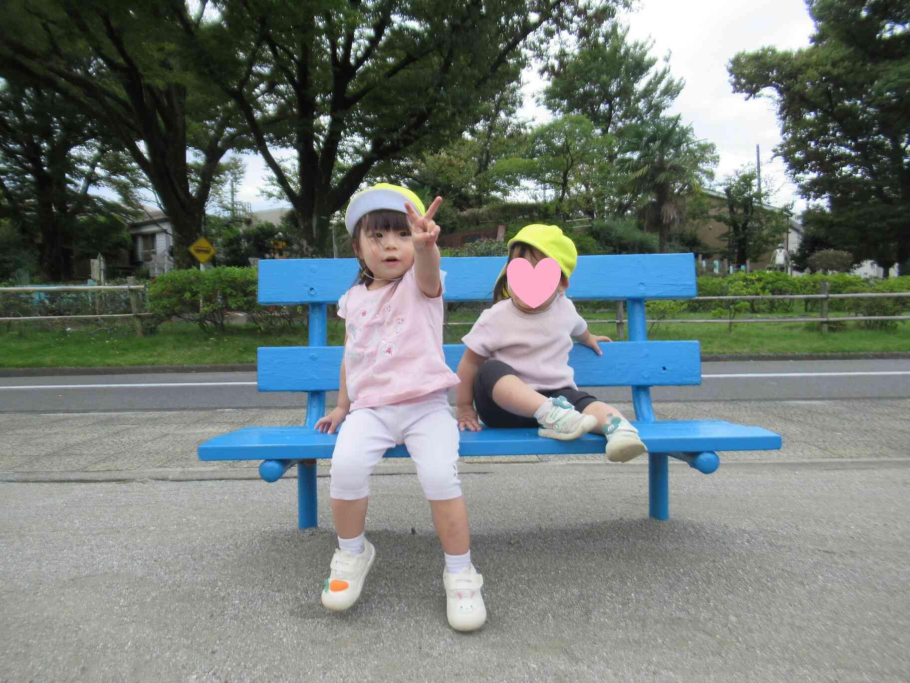 ひと休み♪