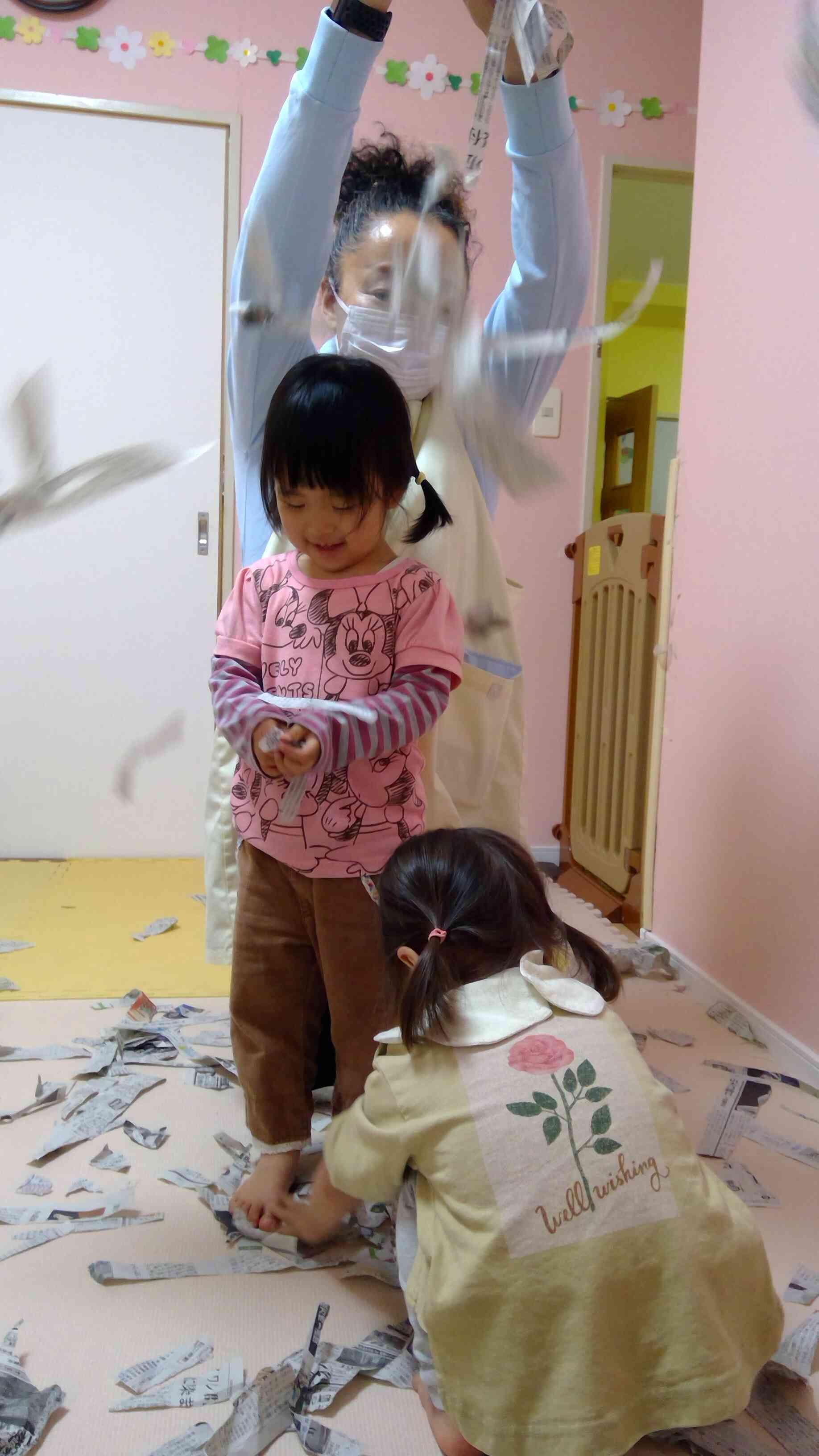 たくさんやぶって