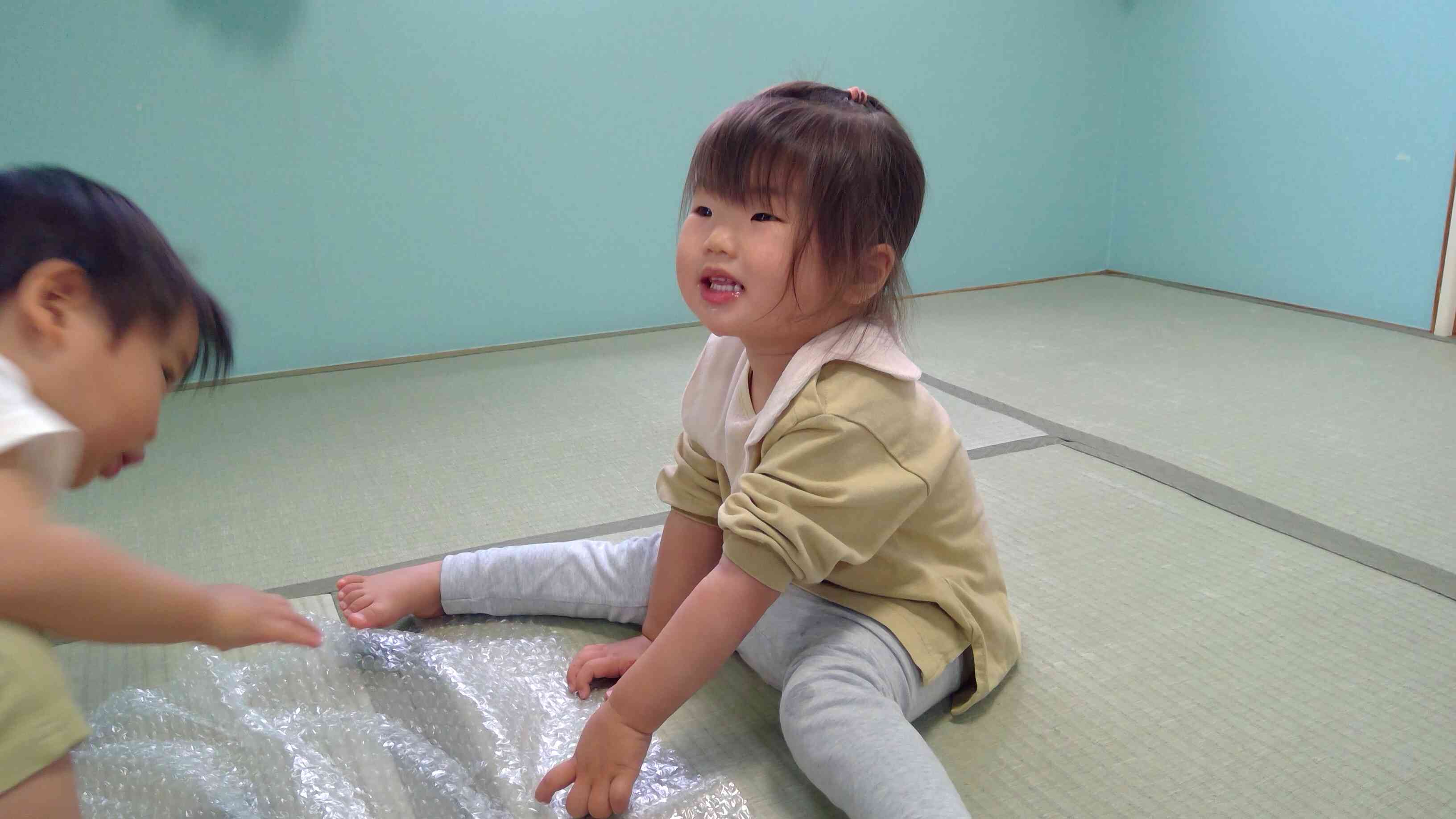 できた！