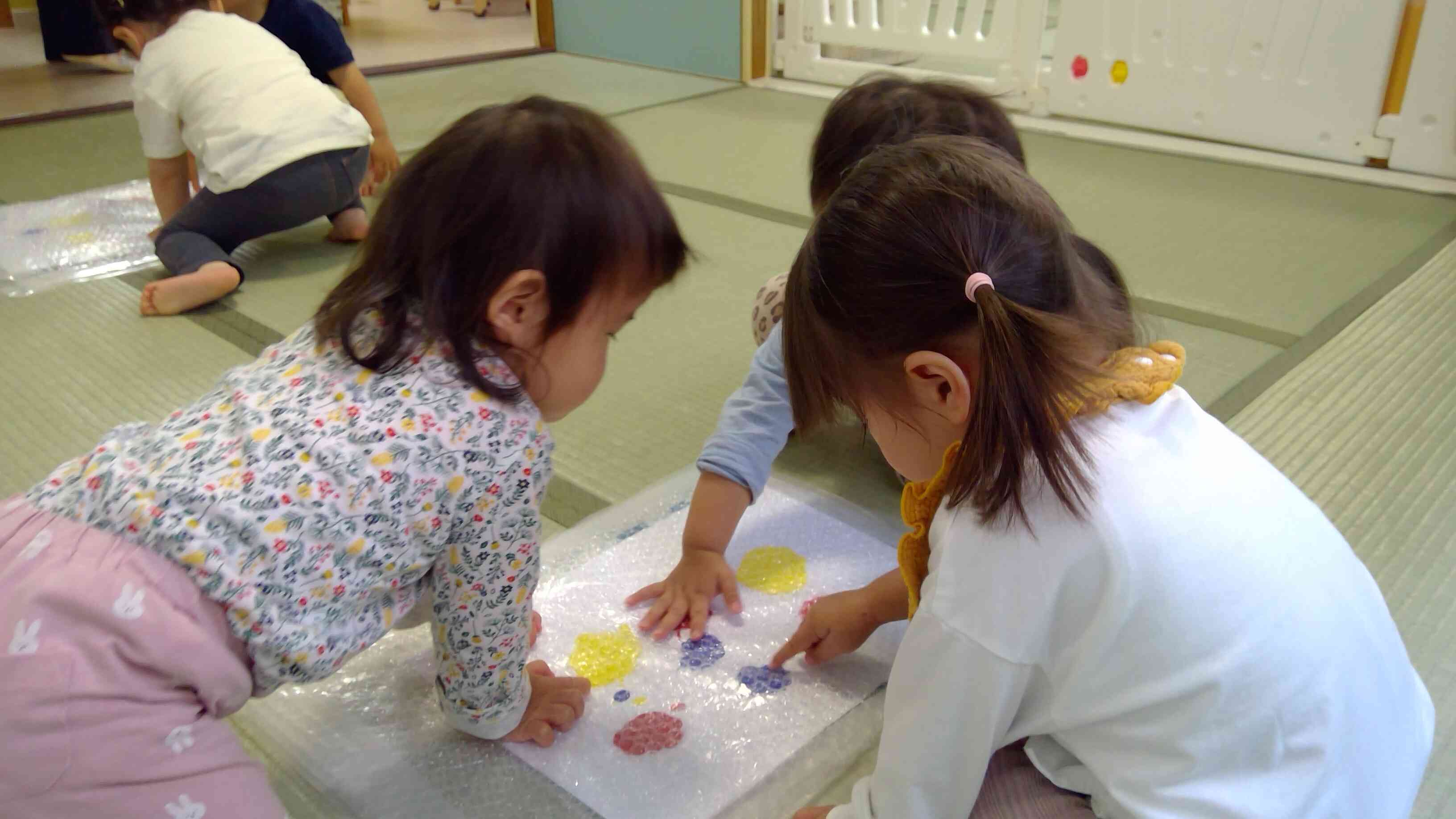 夢中になってぎゅっぎゅ