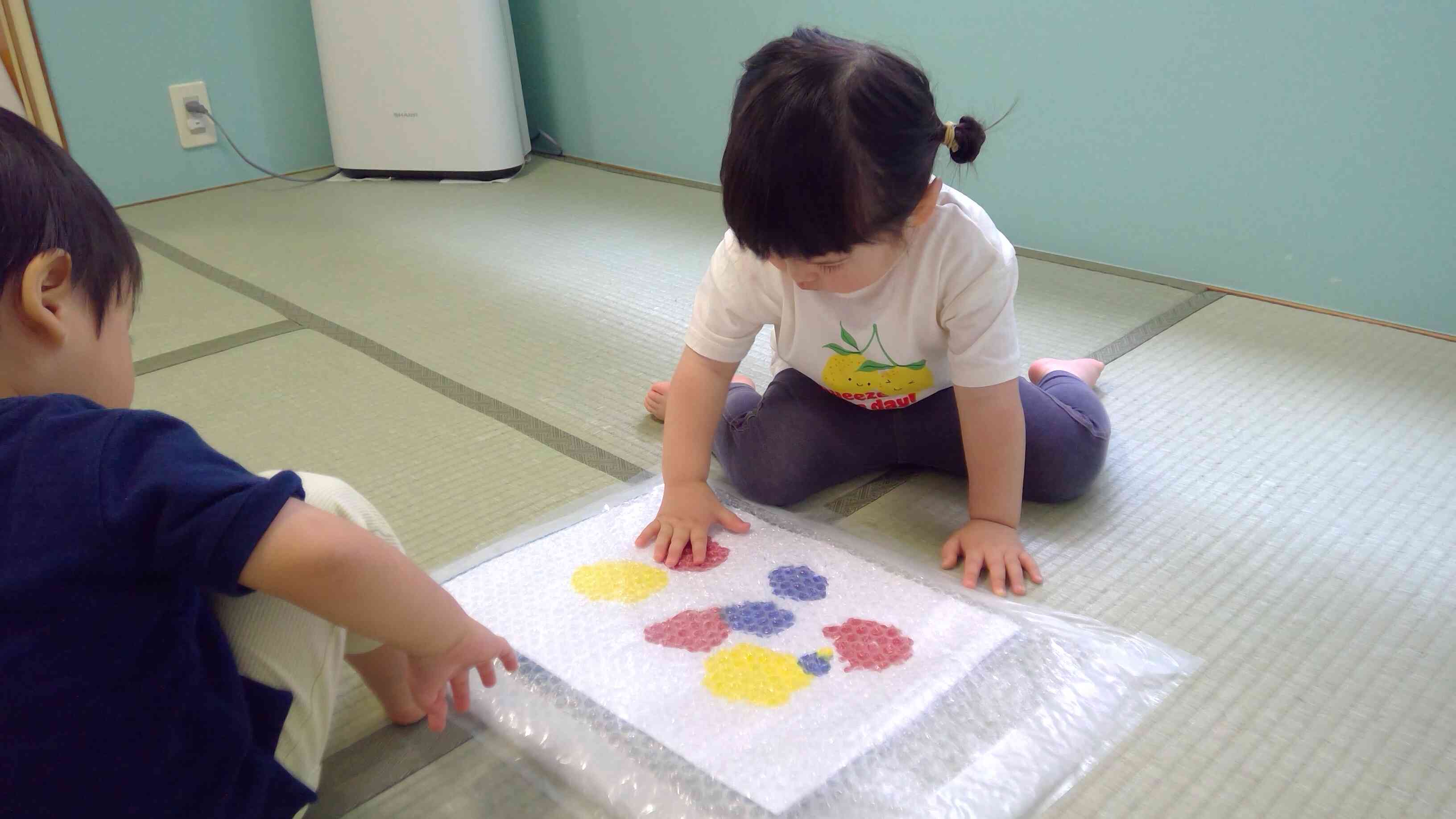 感触遊び　その2