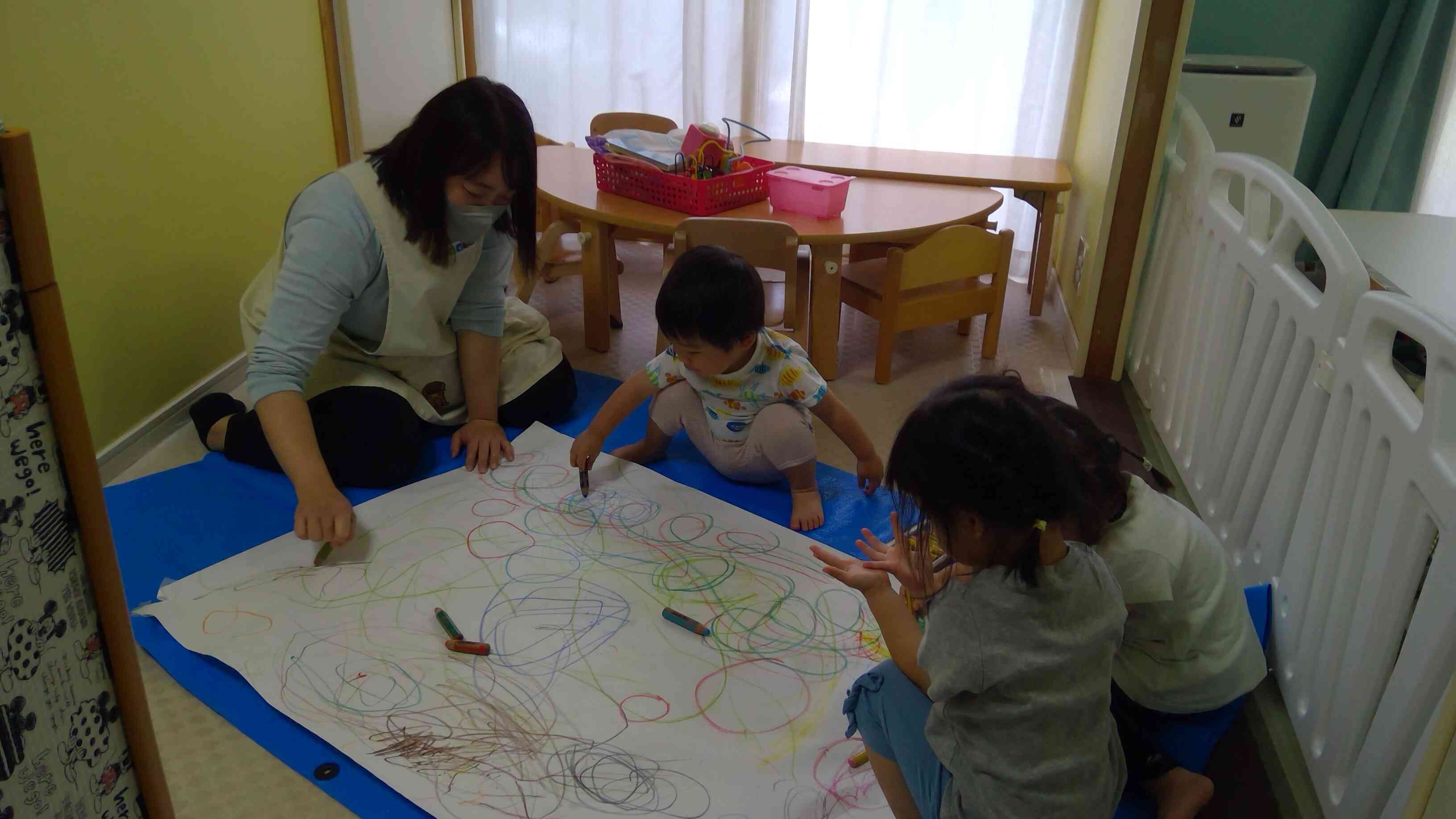 たくさん描きかき