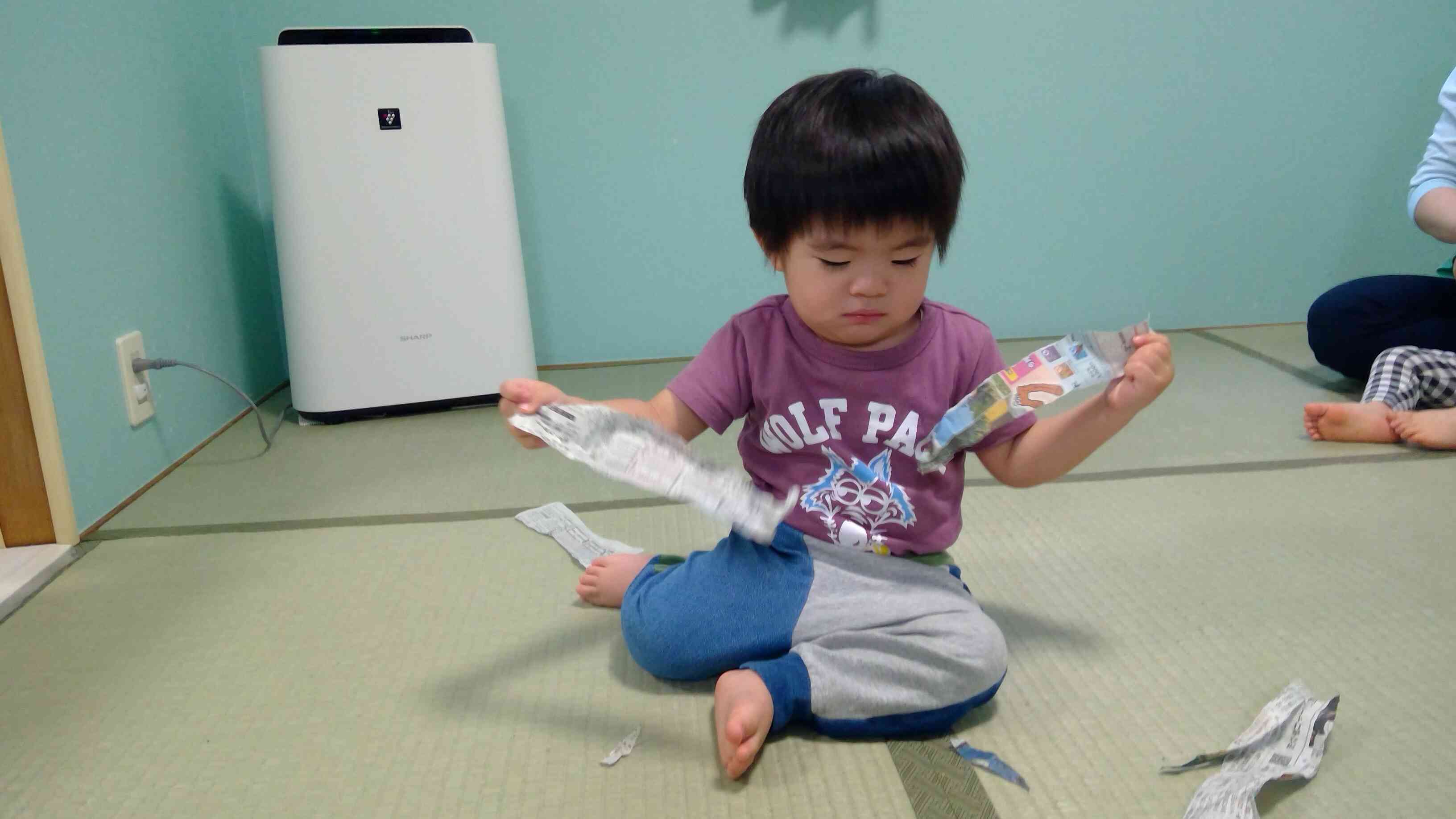 やぶれるかな?