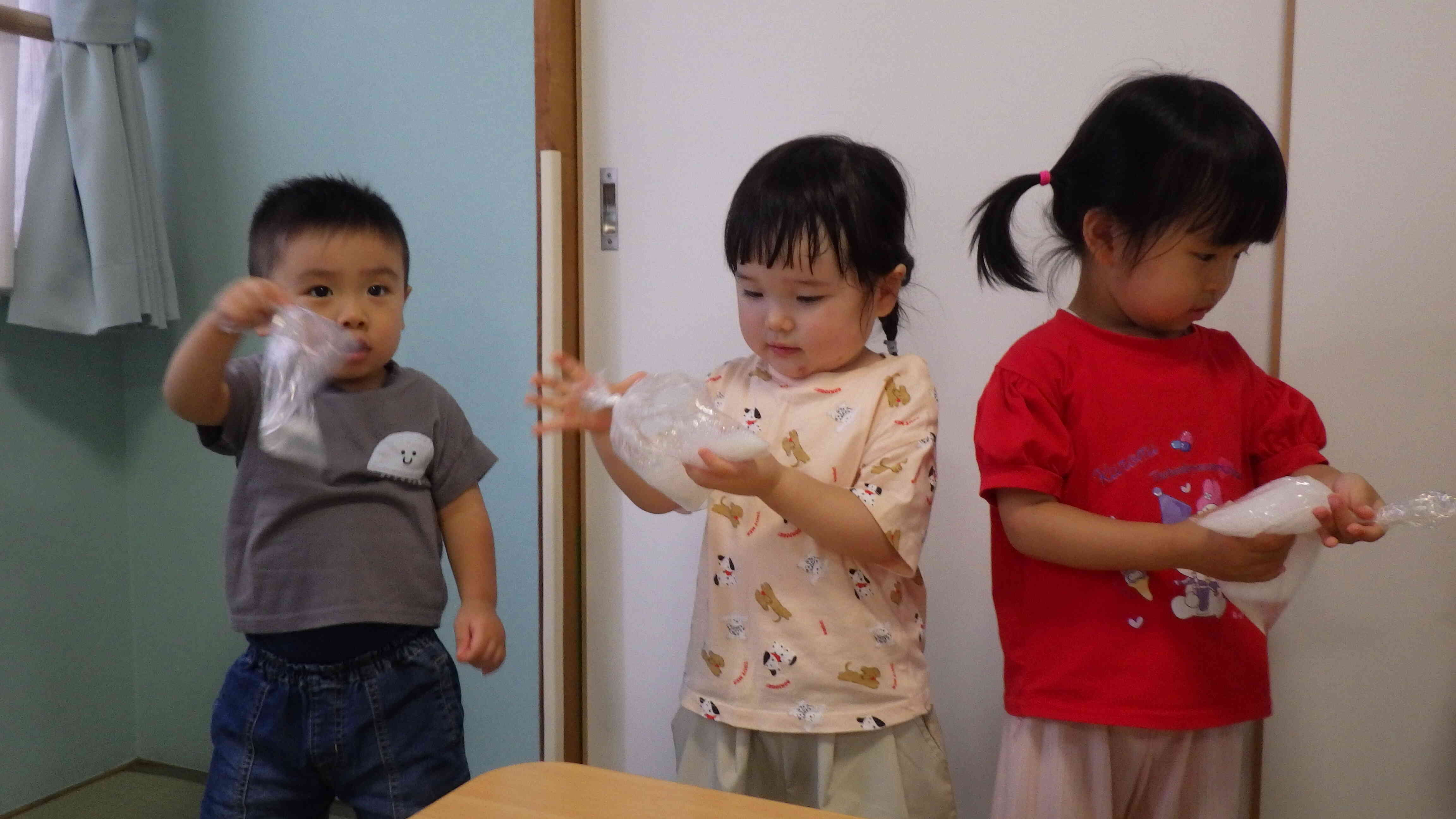 みんなでフリフリ♪
