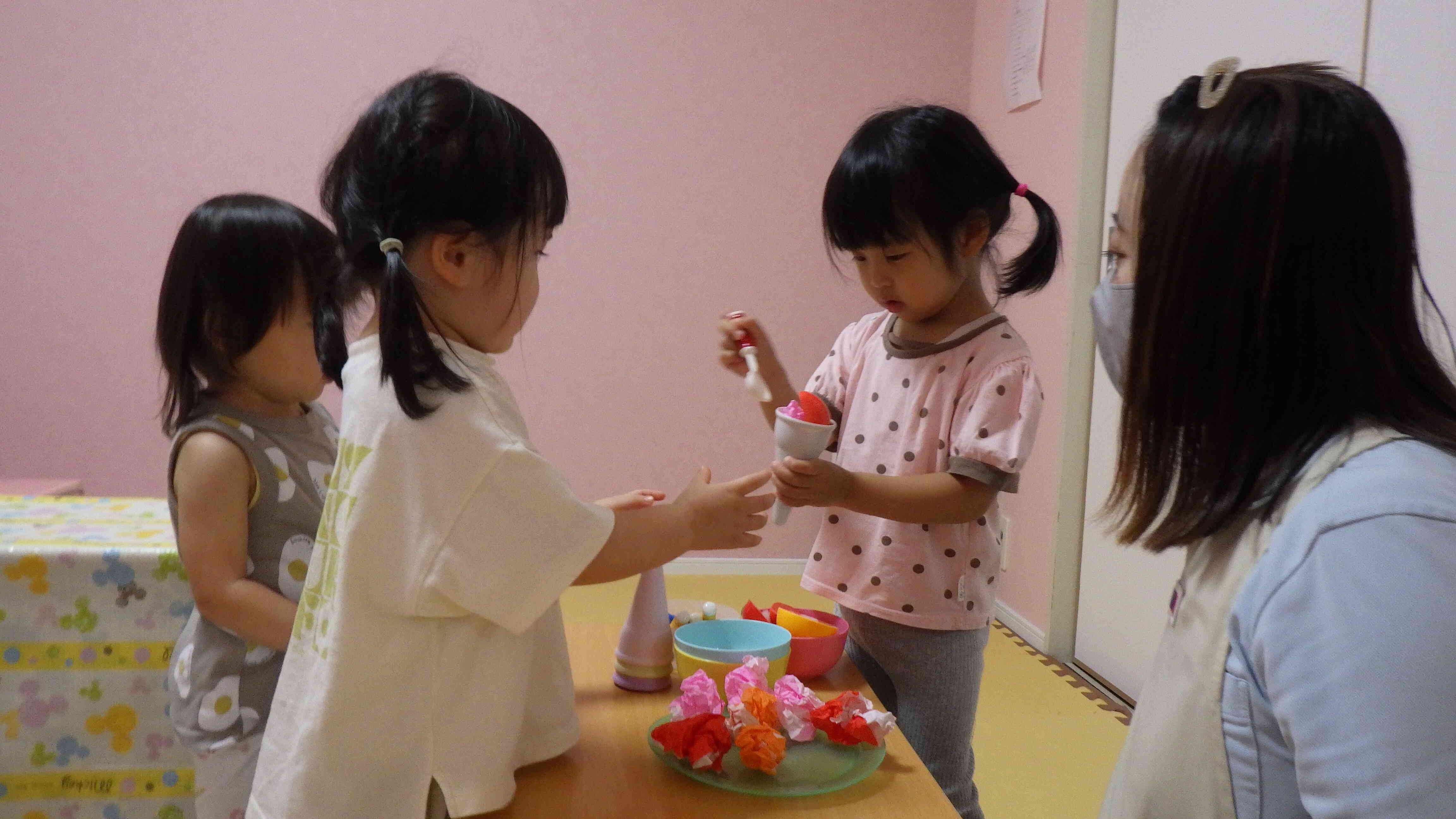 いらっしゃいませ～！