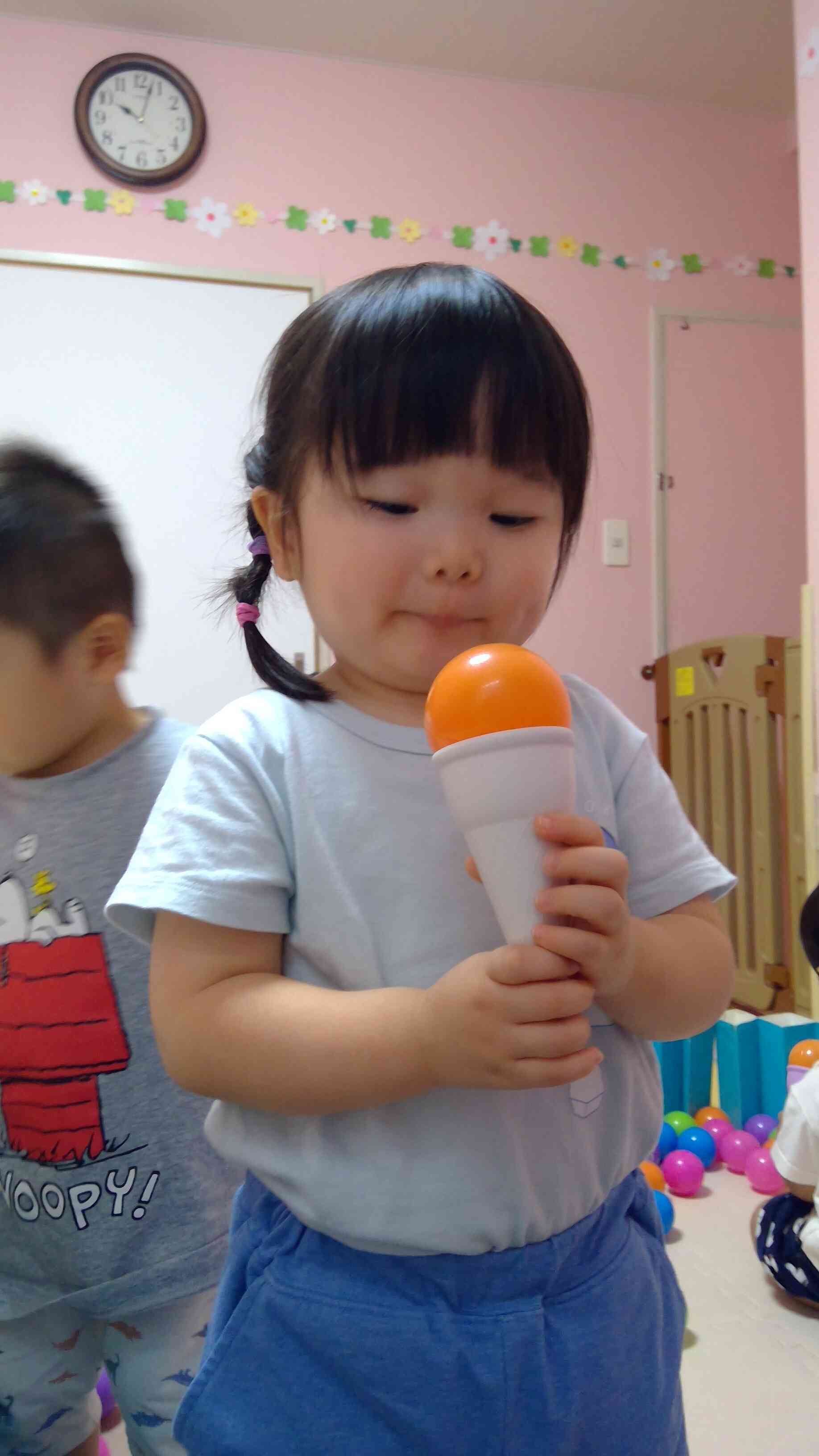 アイスクリームみたい！