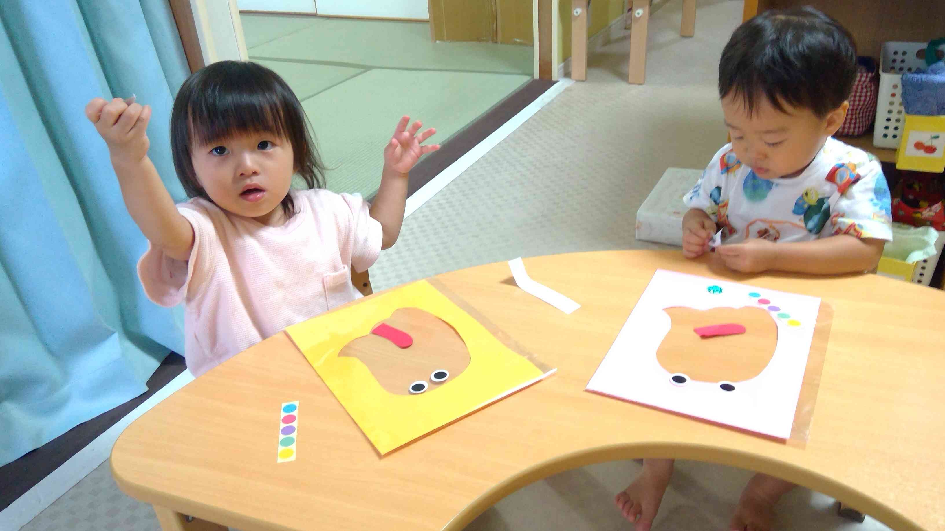 製作（1歳児）