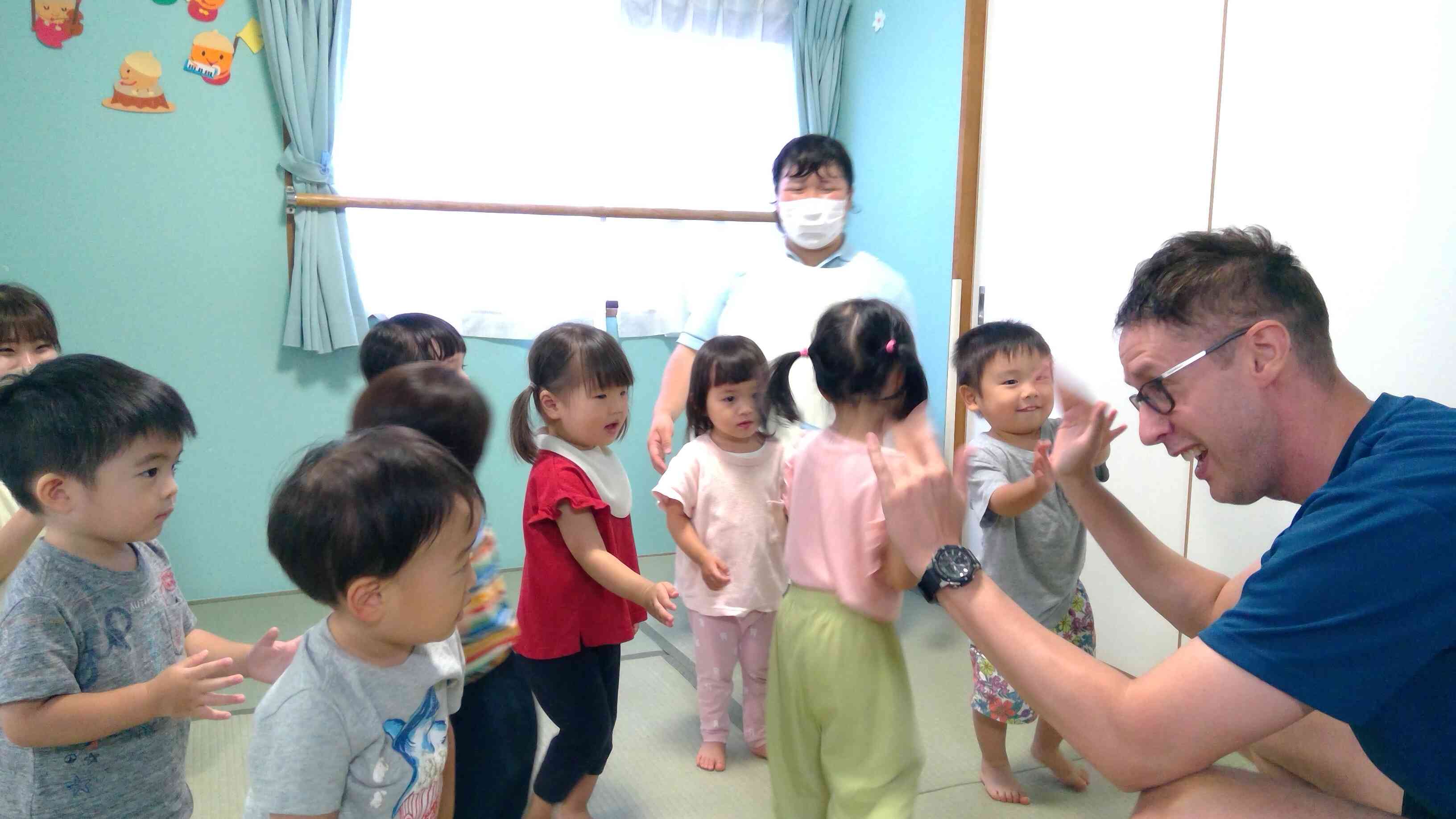9月英語教室