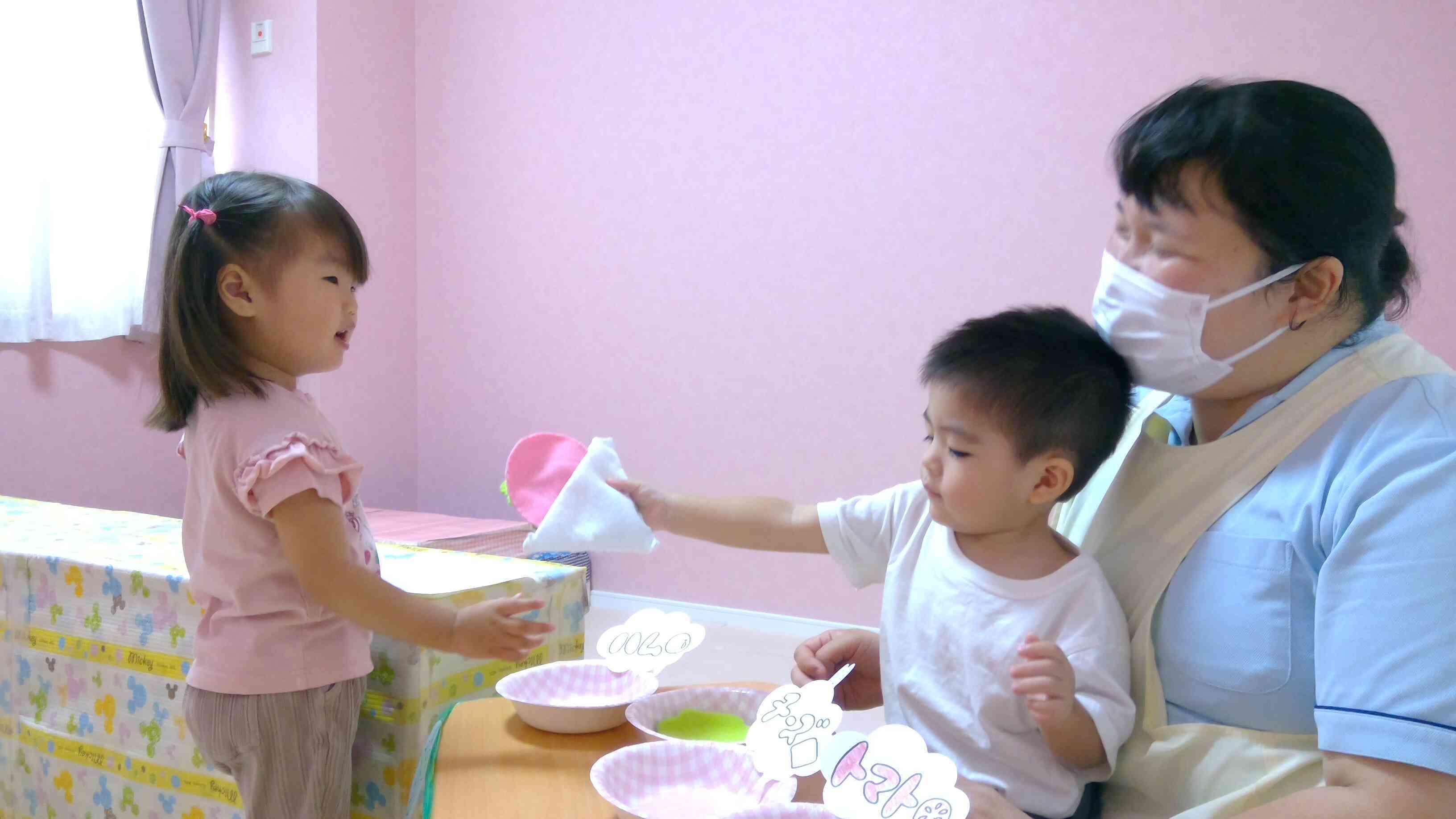 いらっしゃいませ~!
