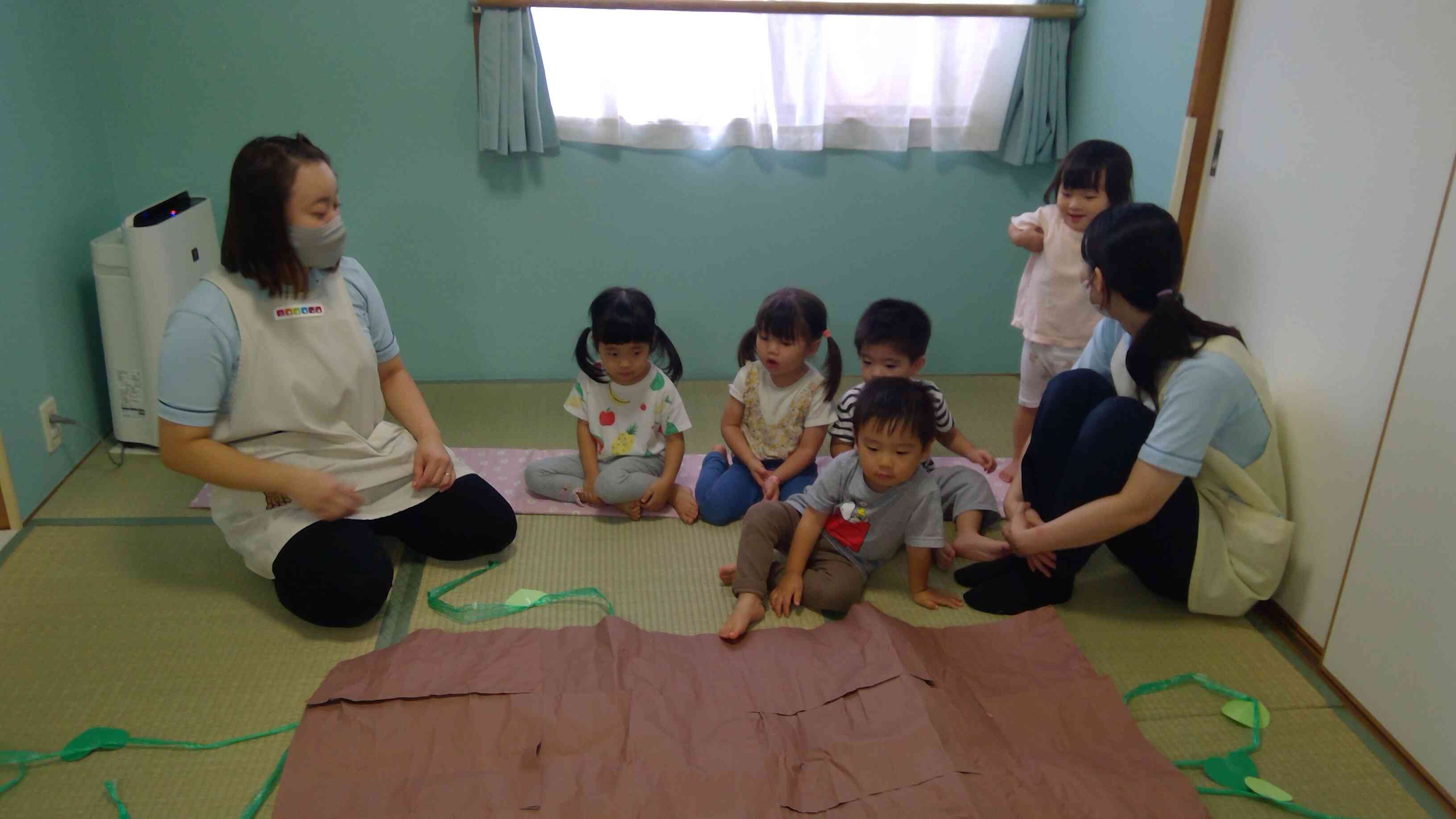 おいもさんがね…