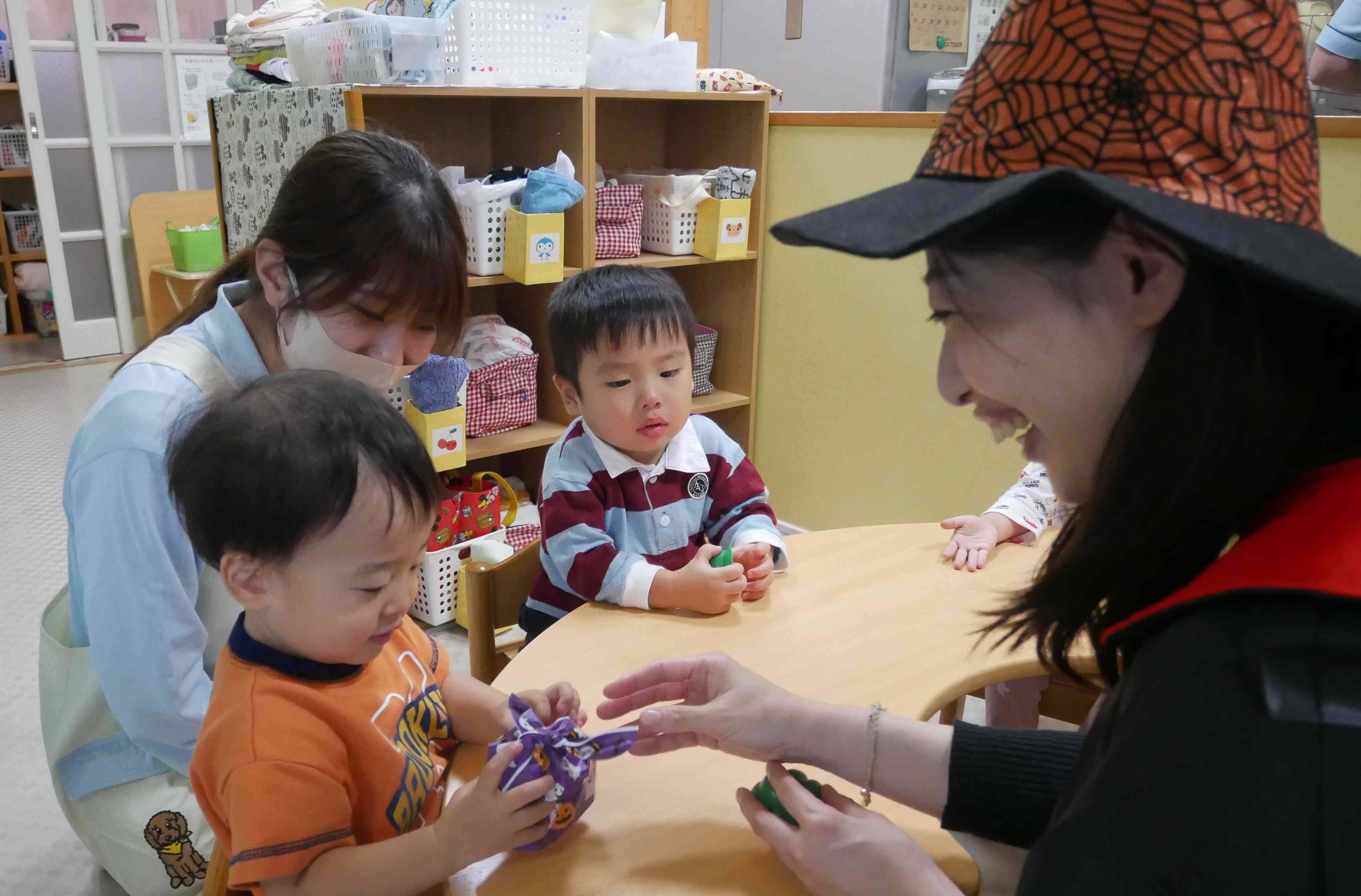 トリックオアトリート！