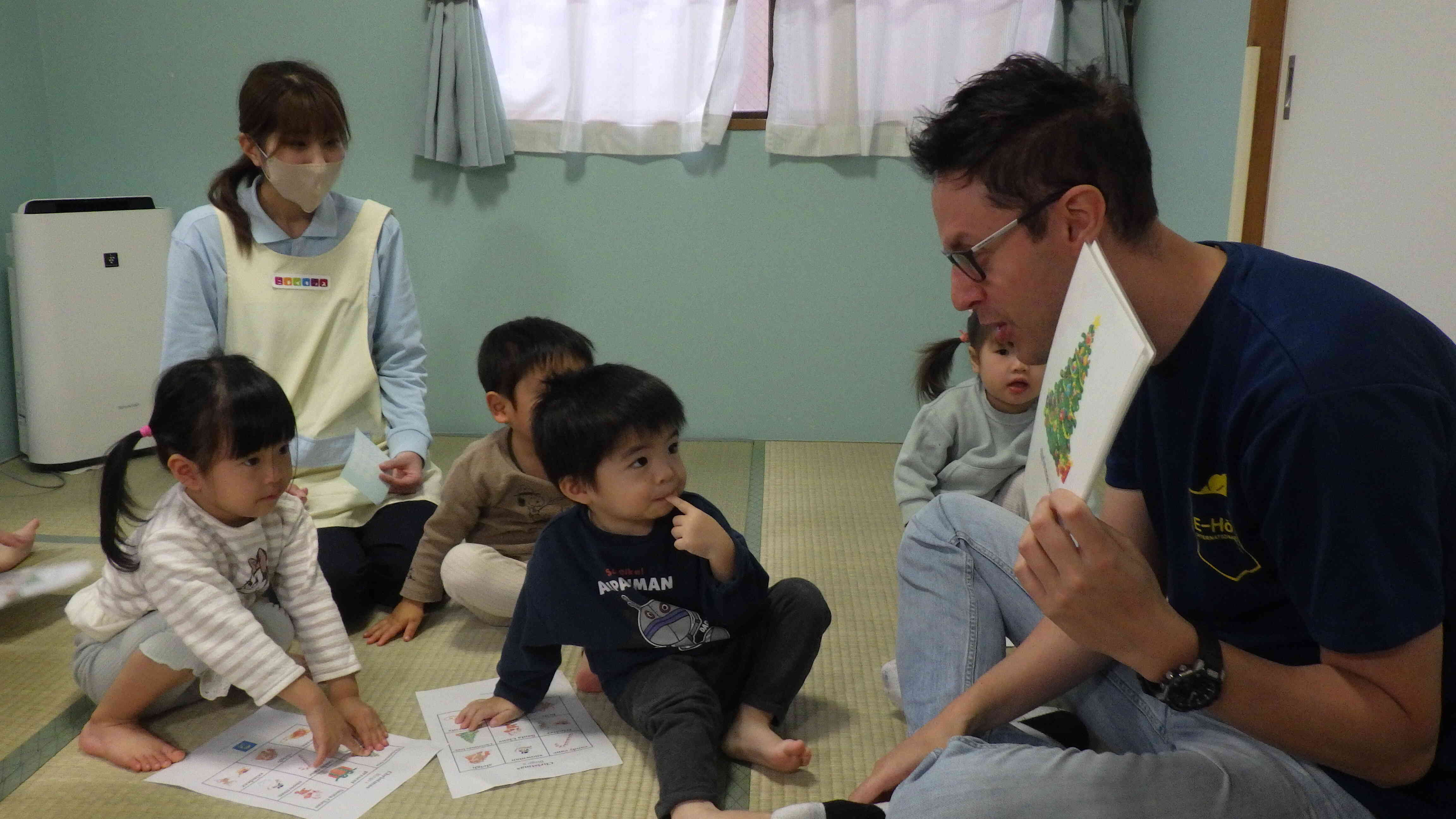 クリスマスツリー！