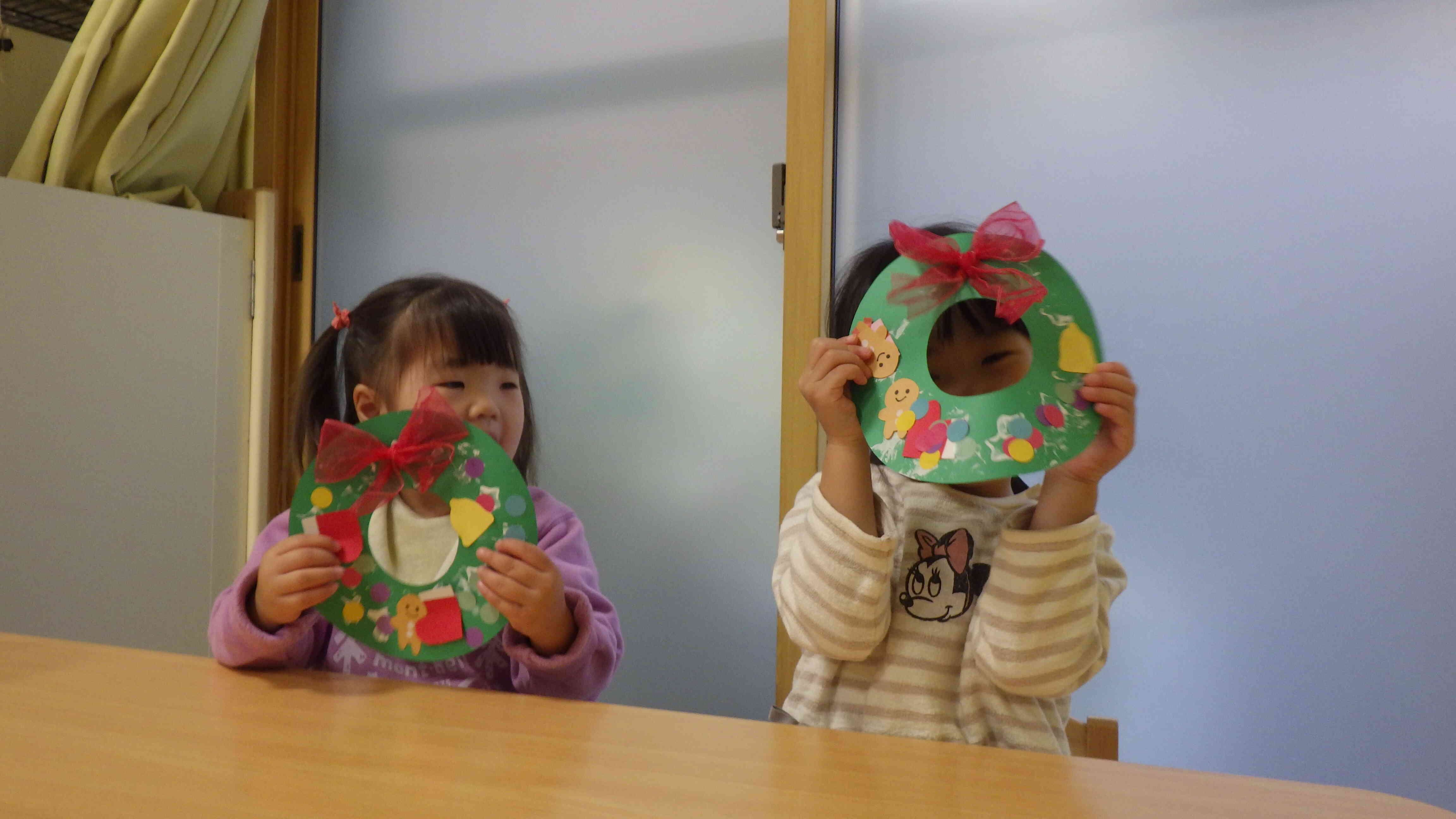 クリスマス製作