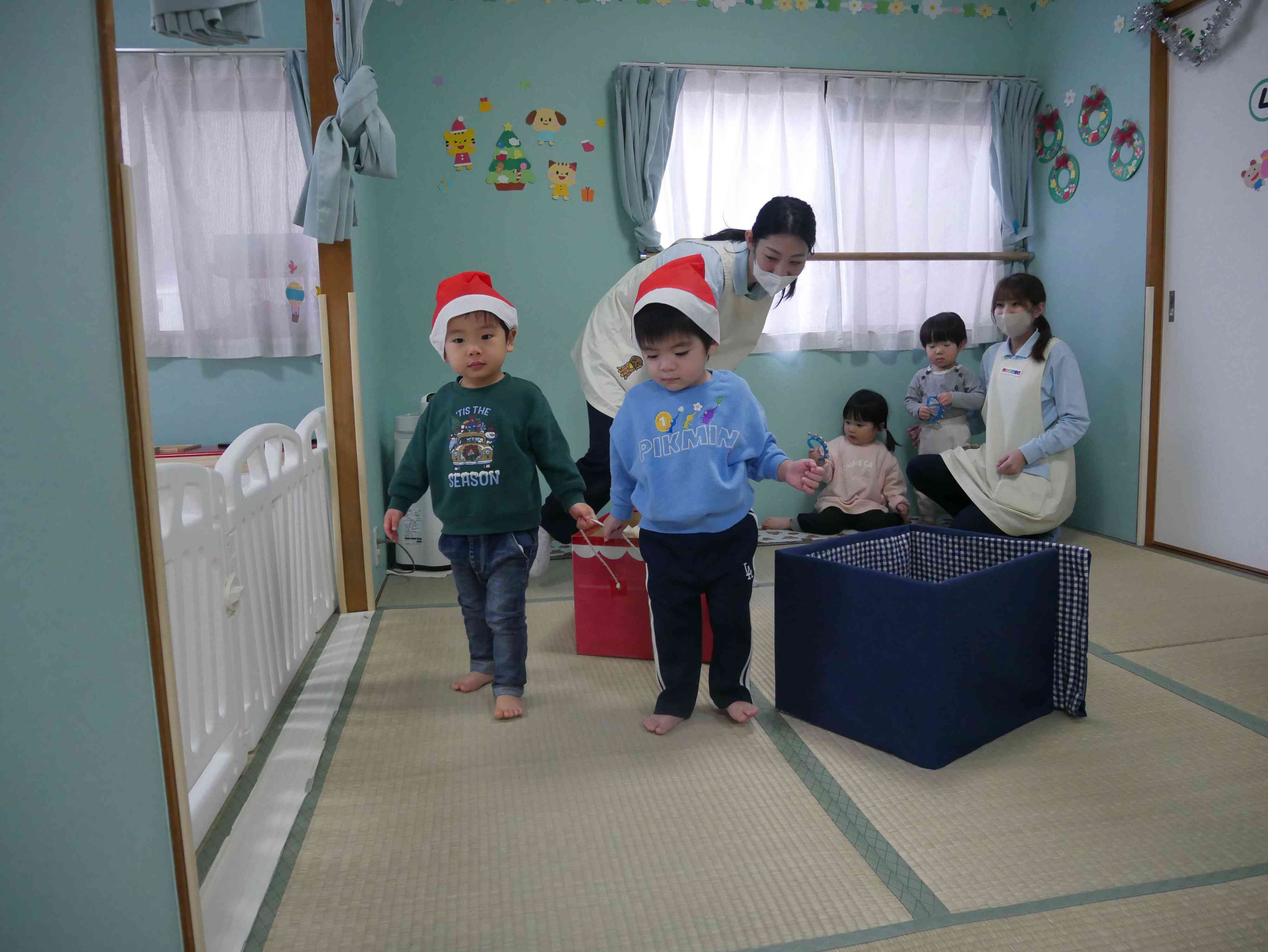 しゅっぱ～つ！