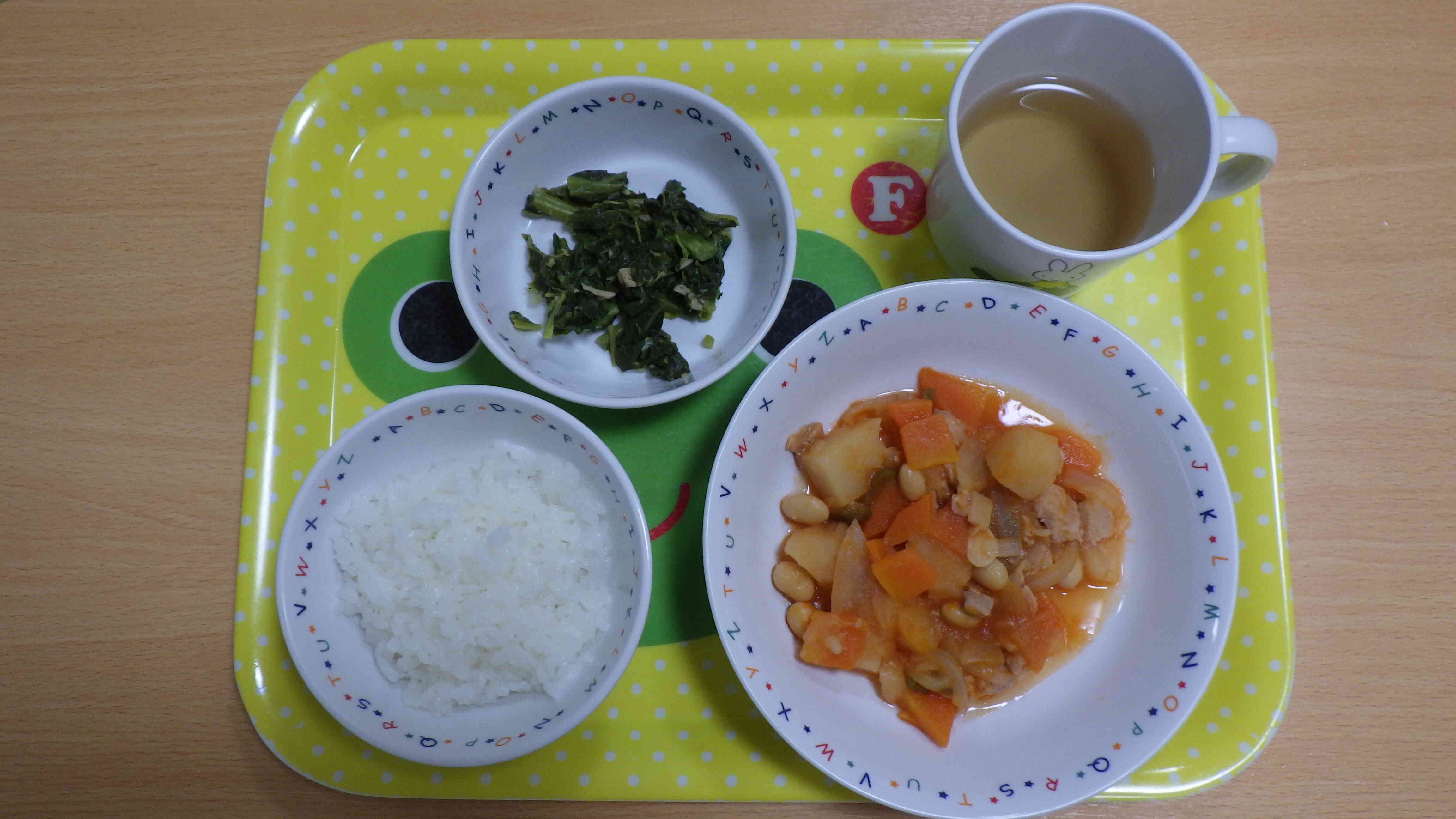 2月3日節分のお給食