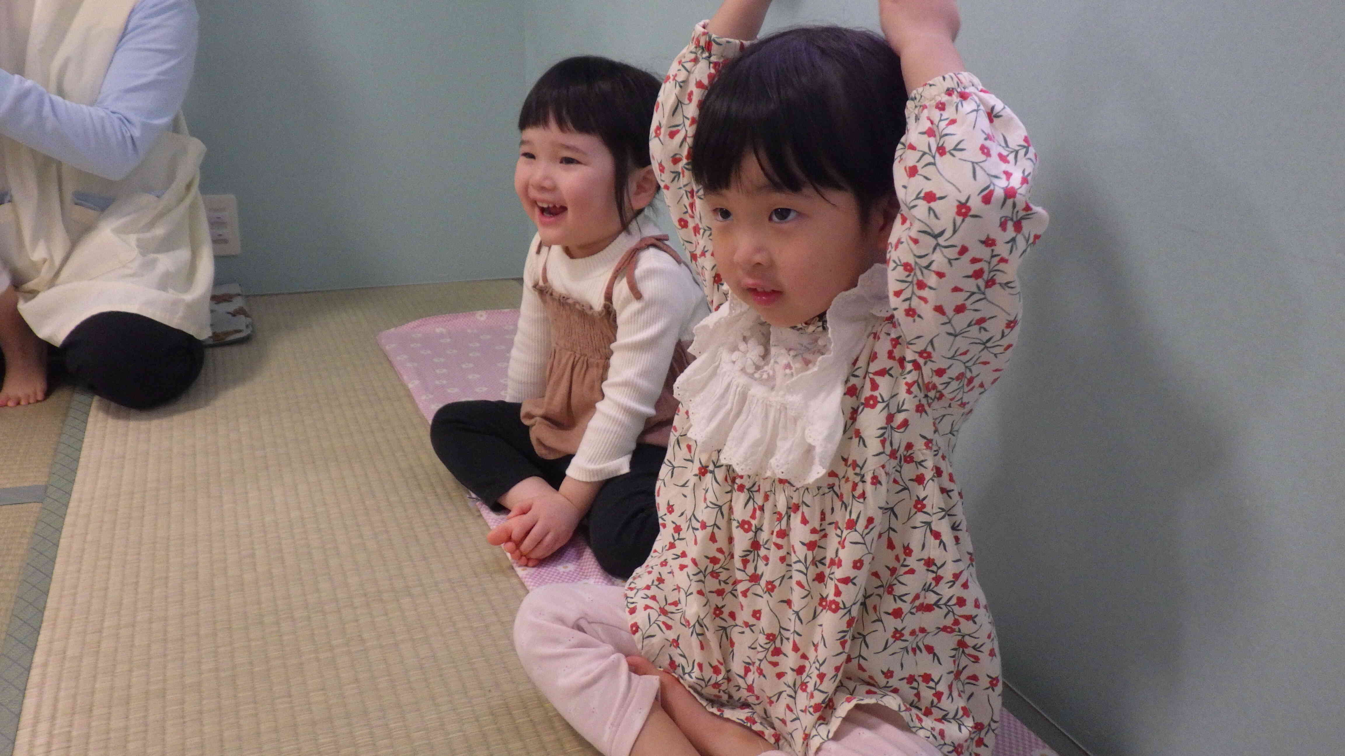 わらべうた（2月子育て広場）