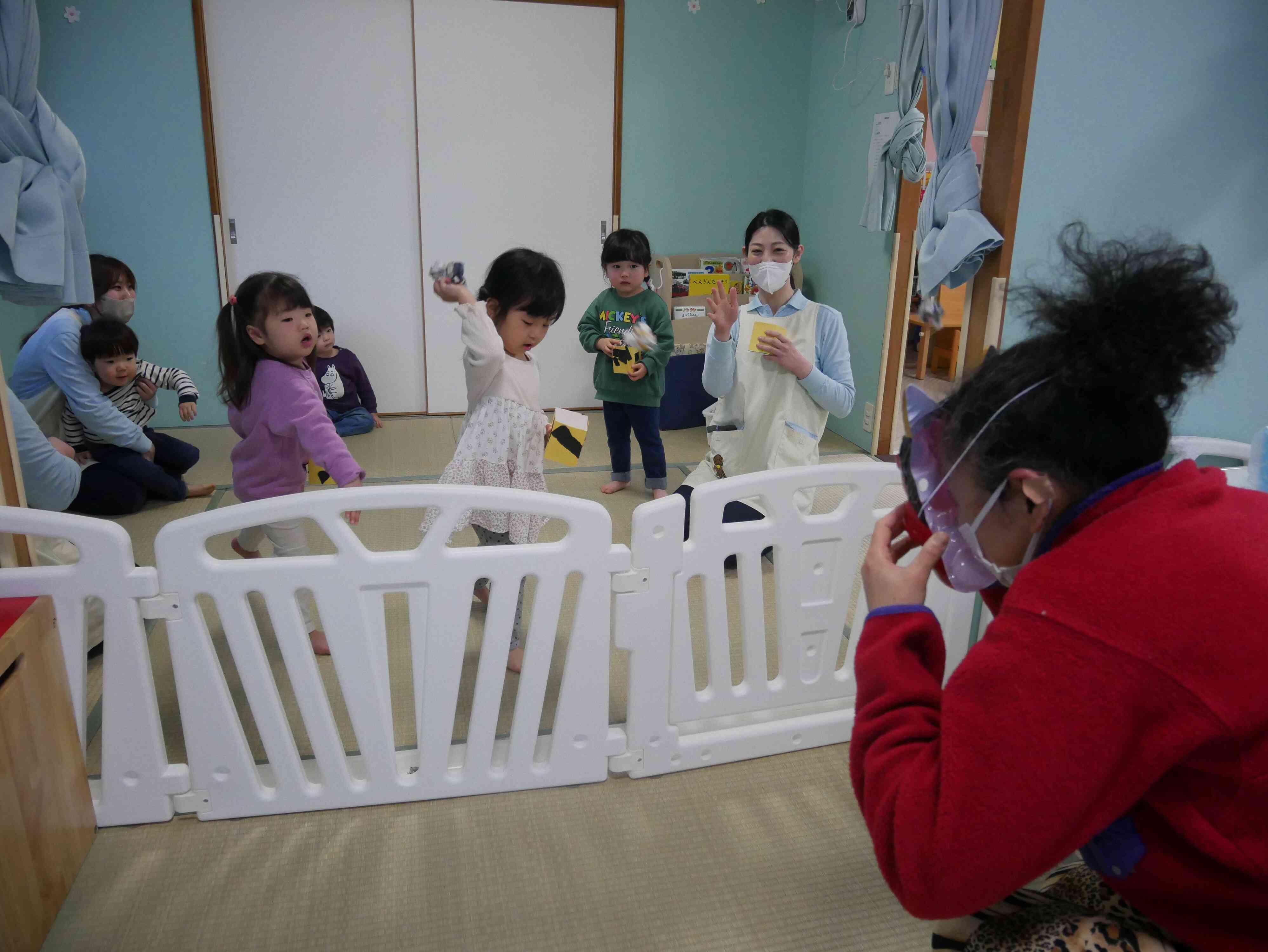 おにはーそとー！