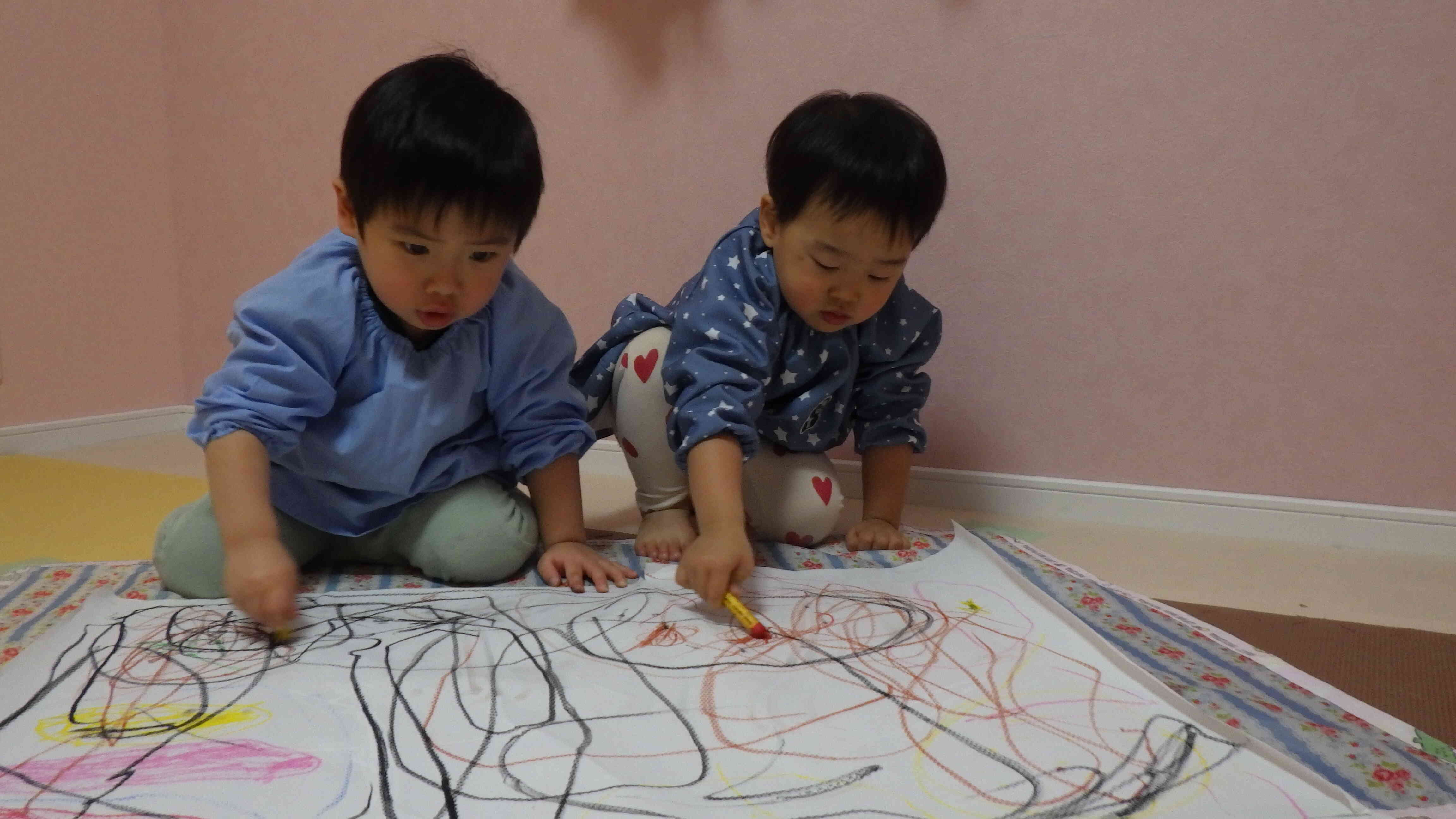 ぐるぐる、つなげて