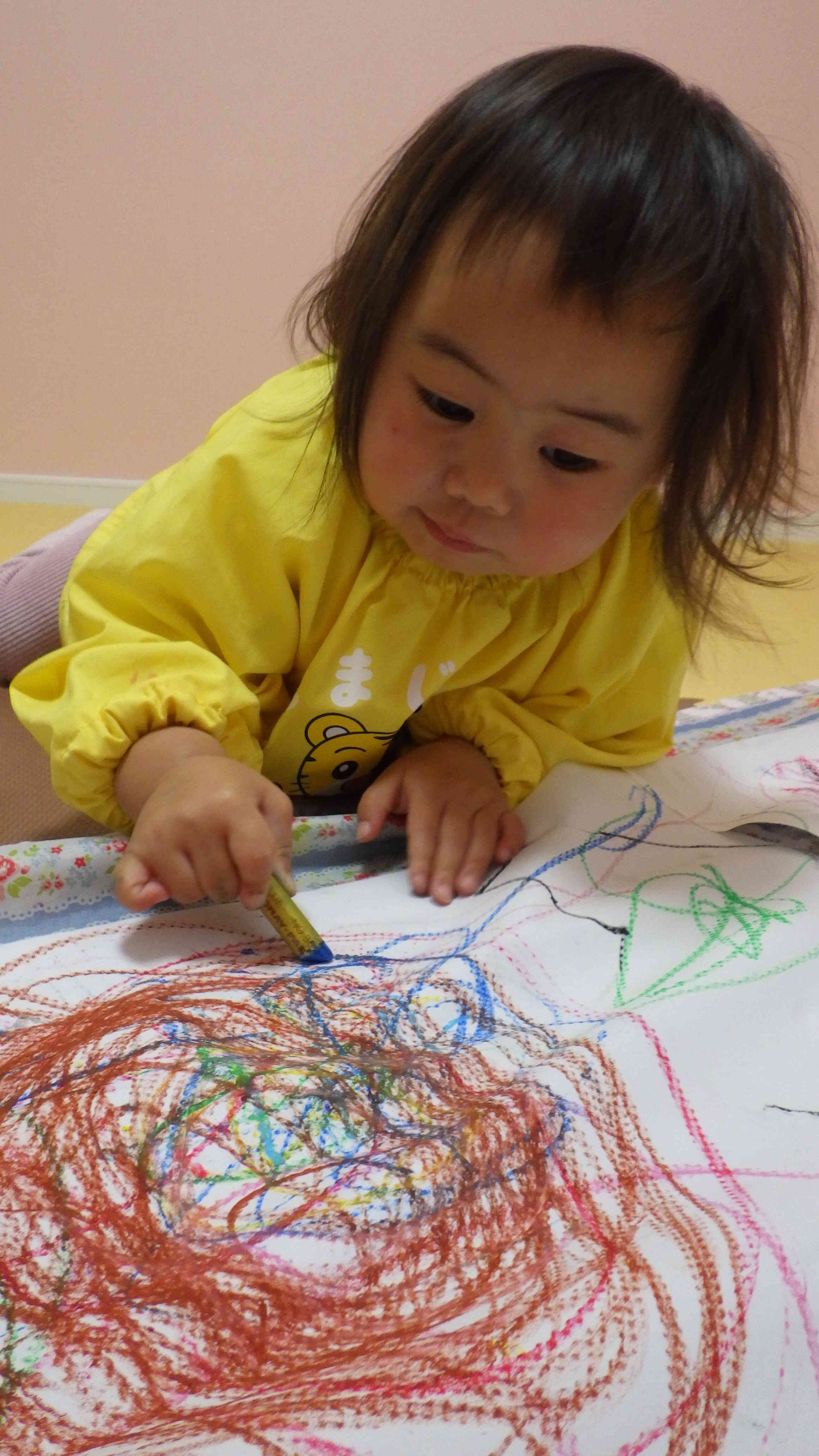 みんなでお絵描き