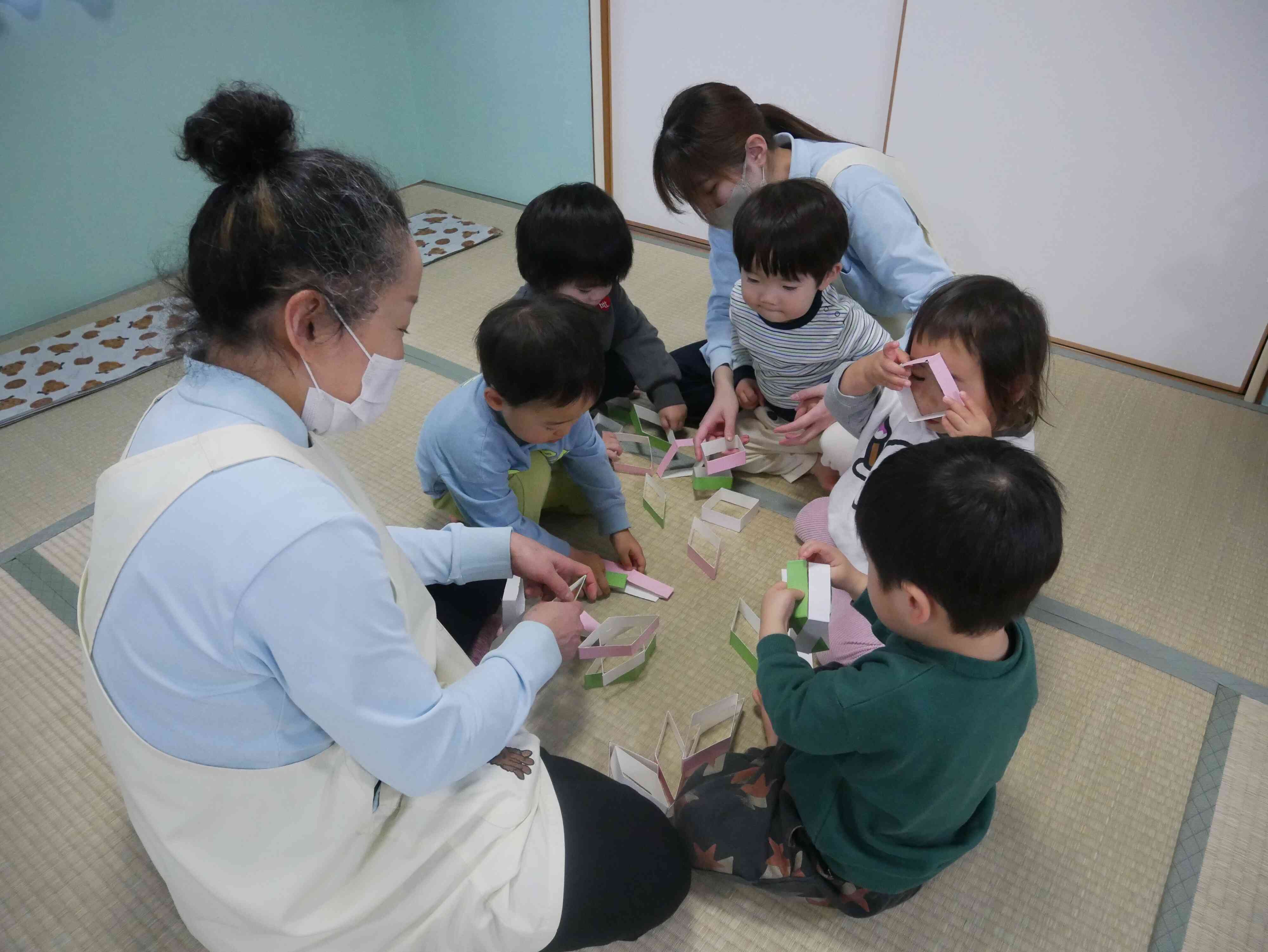 たくさん積めるかな？