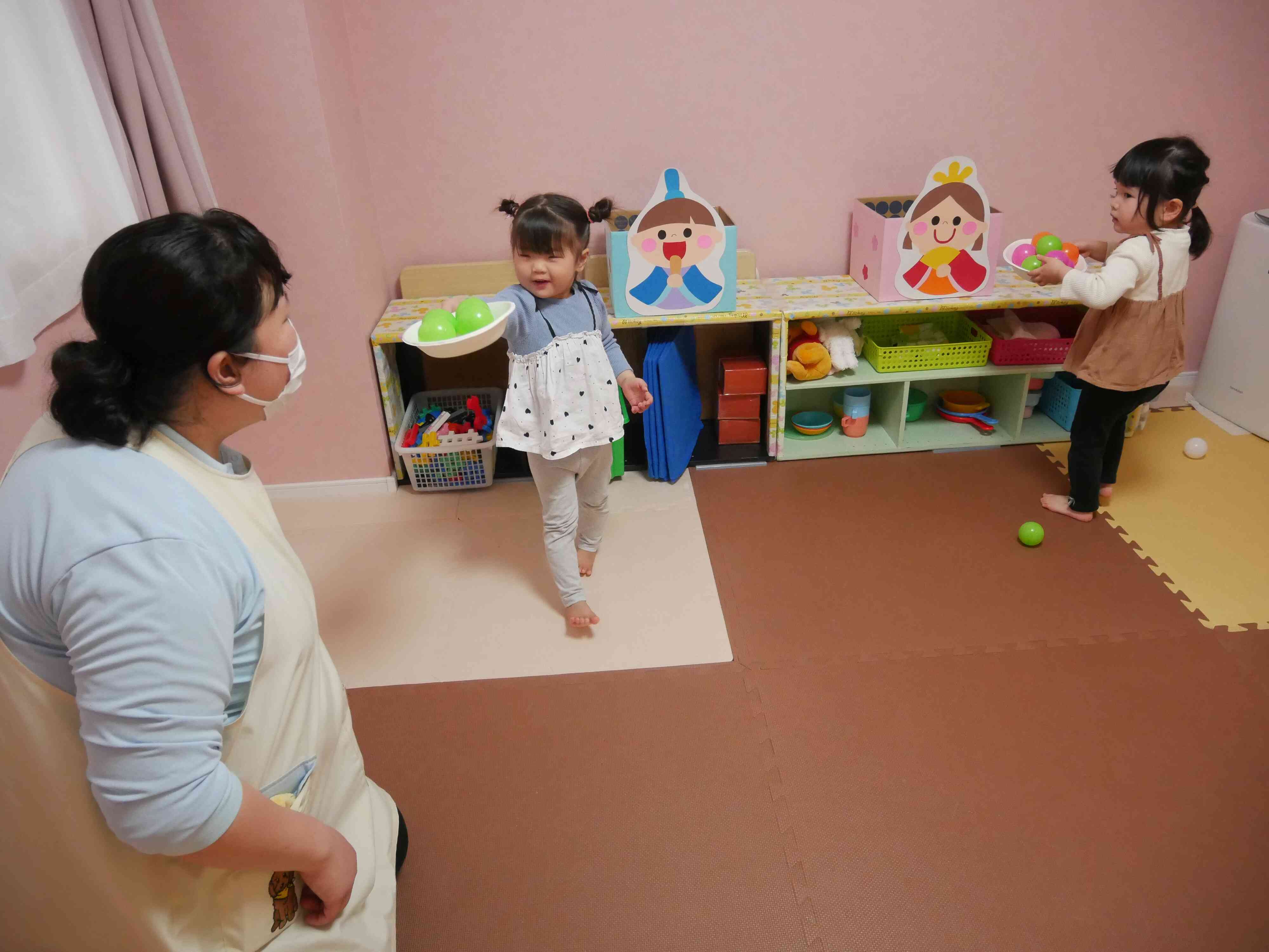 はい、どうぞ～！