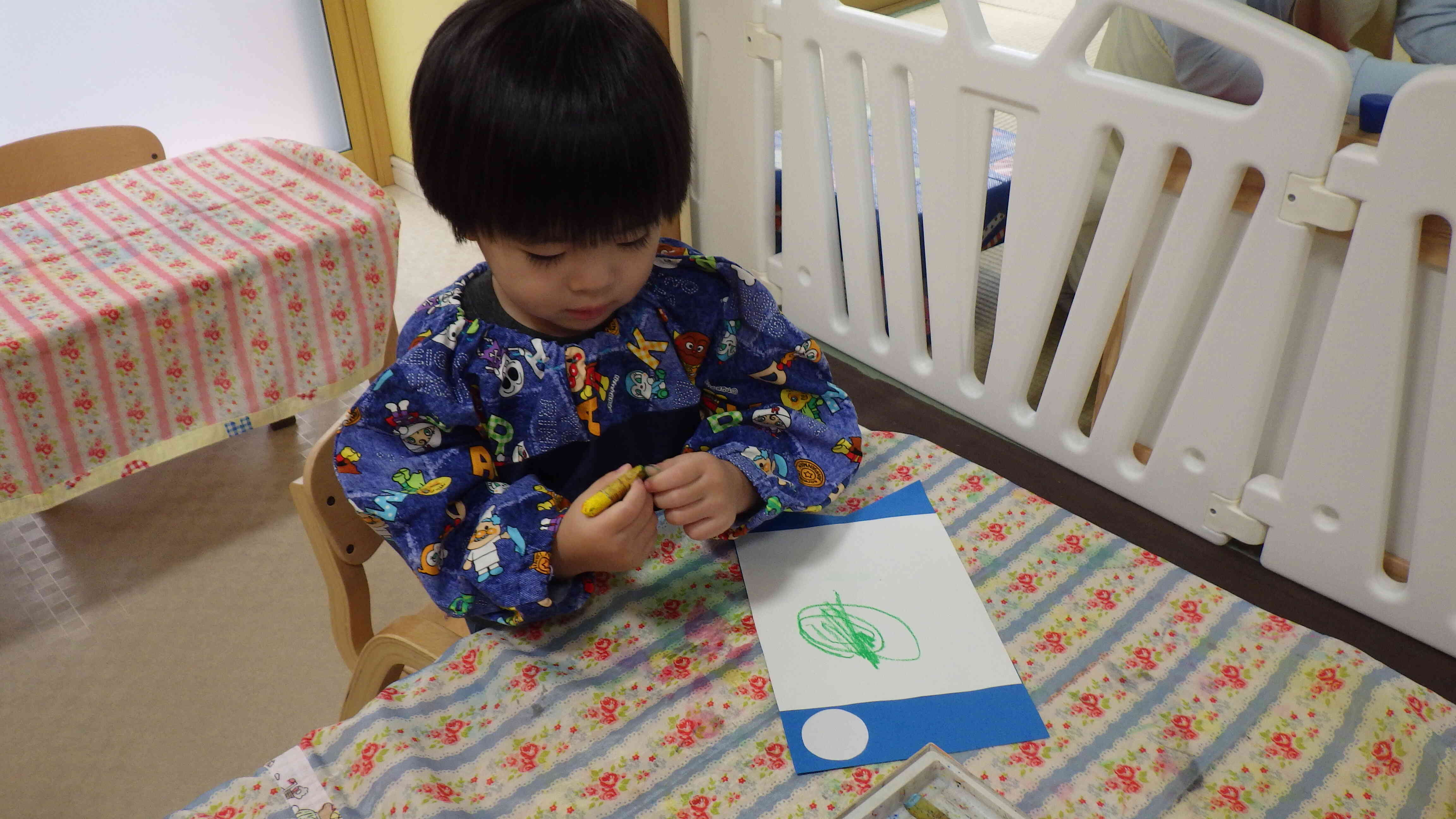 こいのぼり製作（2歳児）