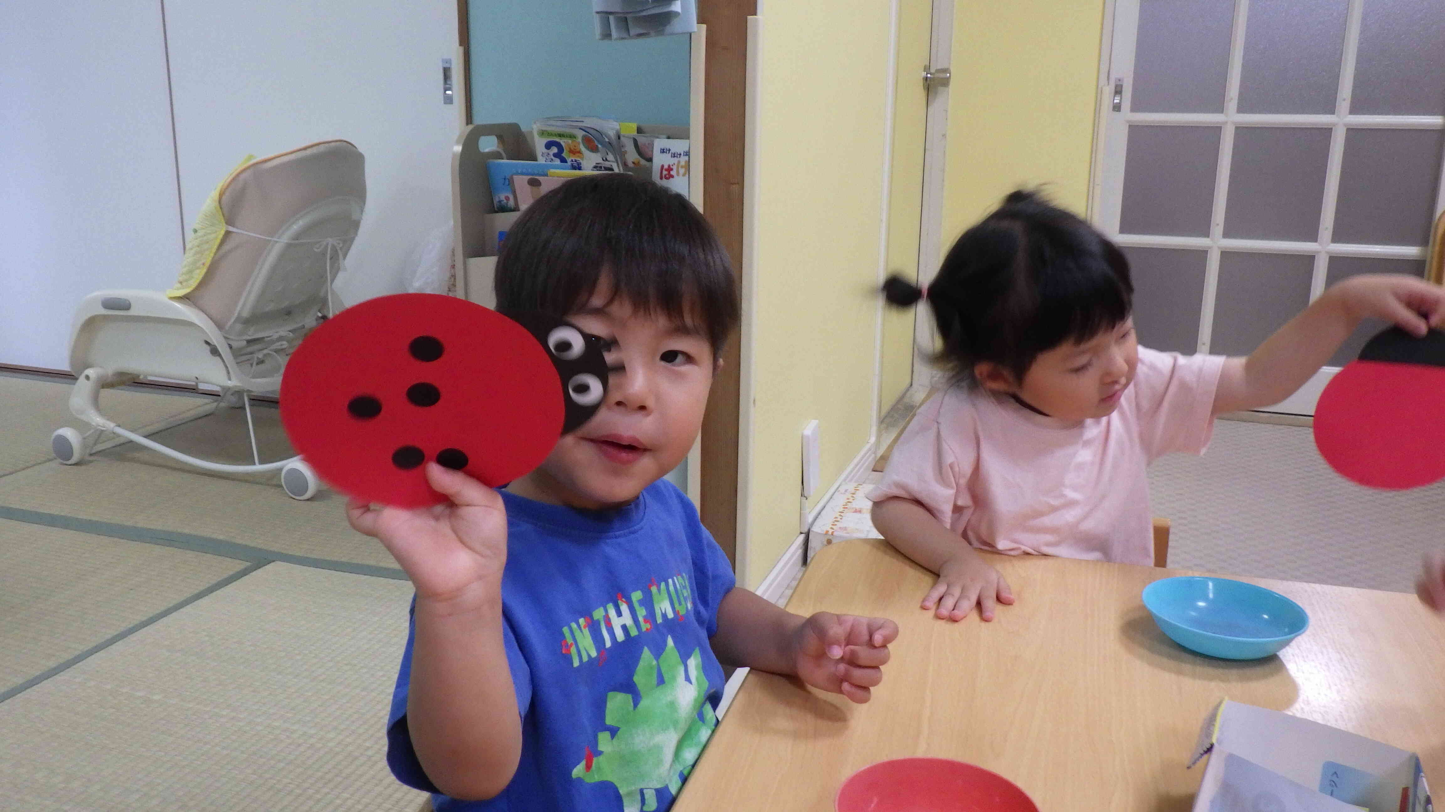 春の製作（2歳児）