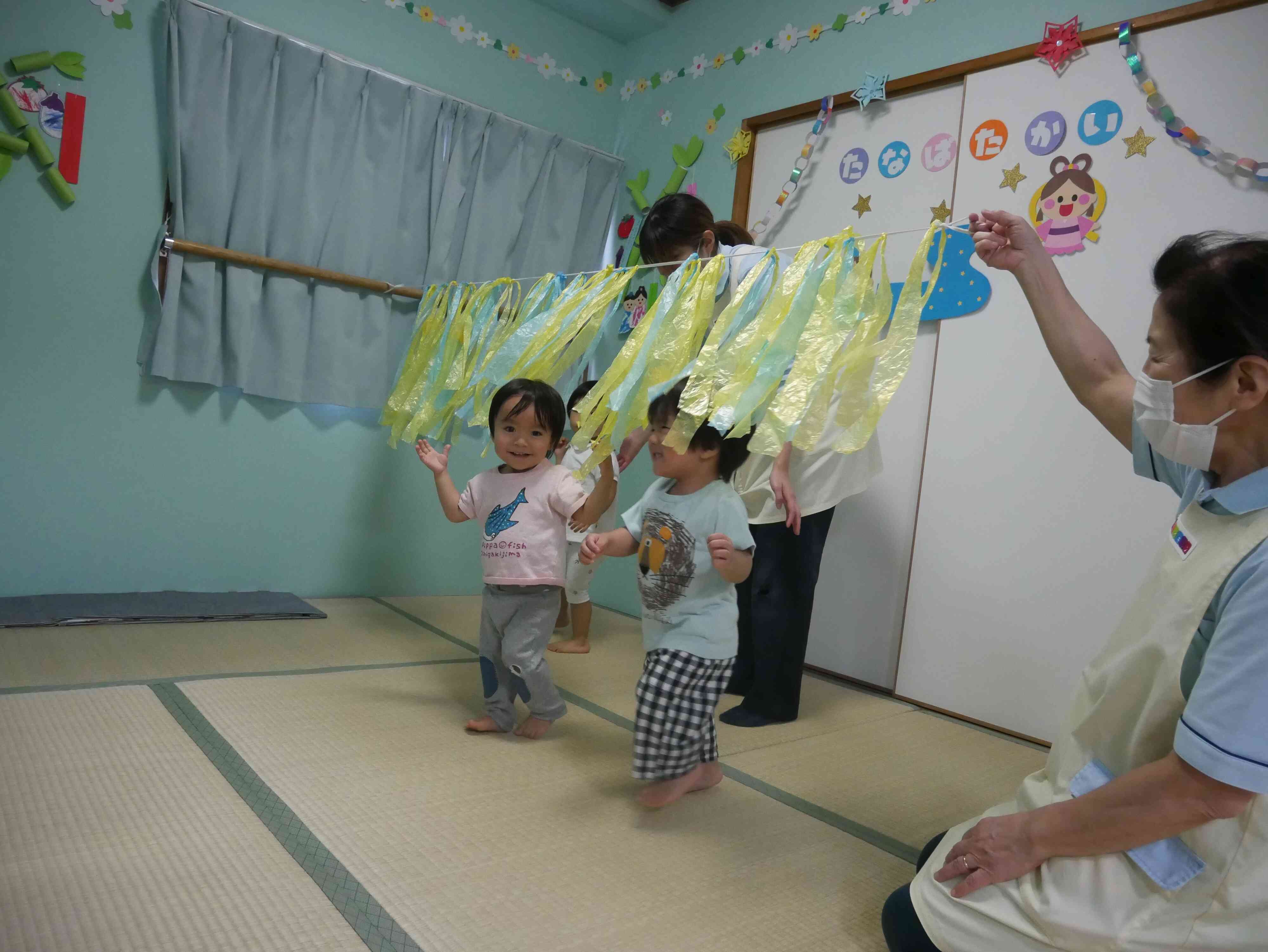 天の川くぐり
