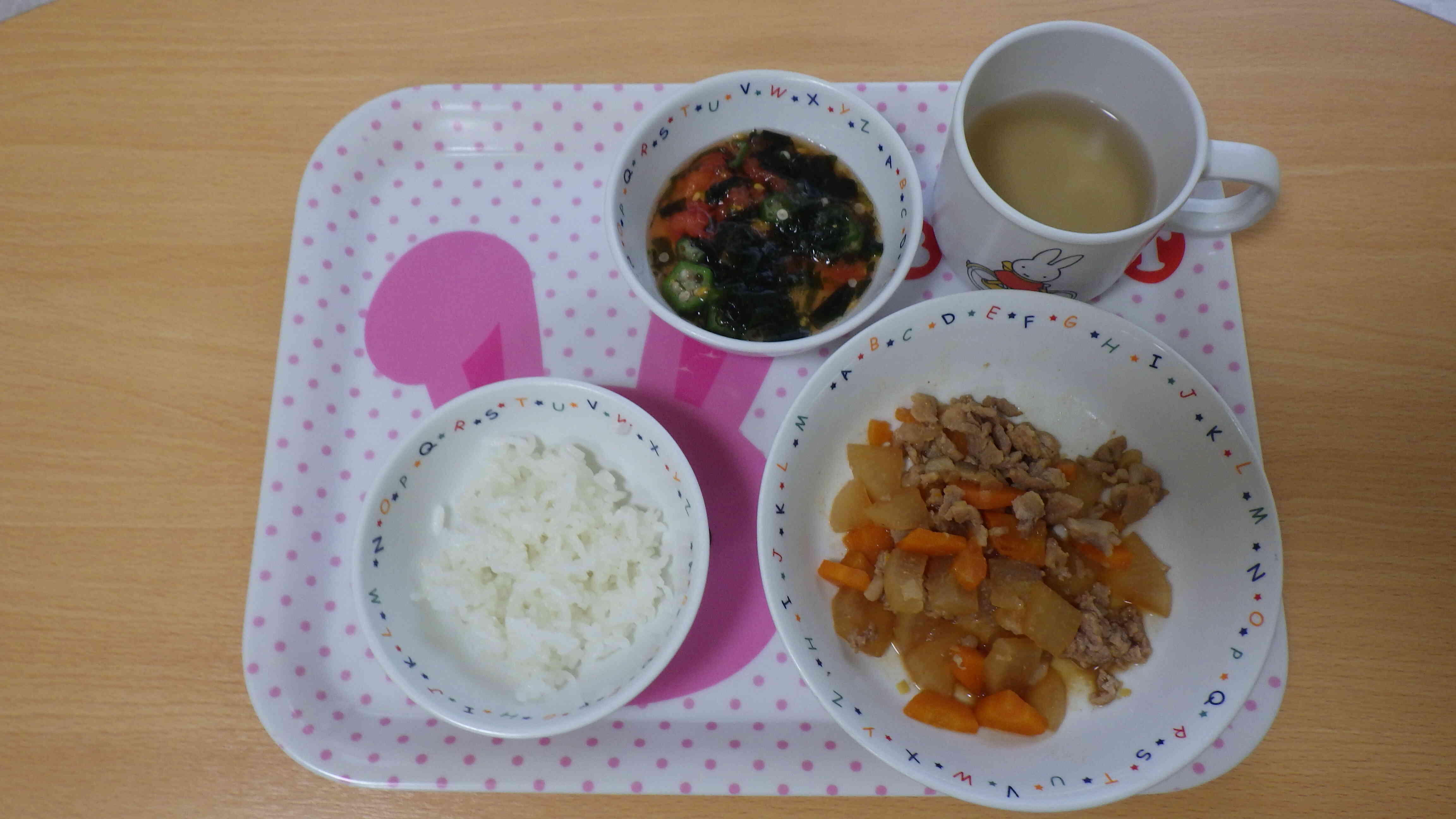 名古屋めしの日（8月給食）