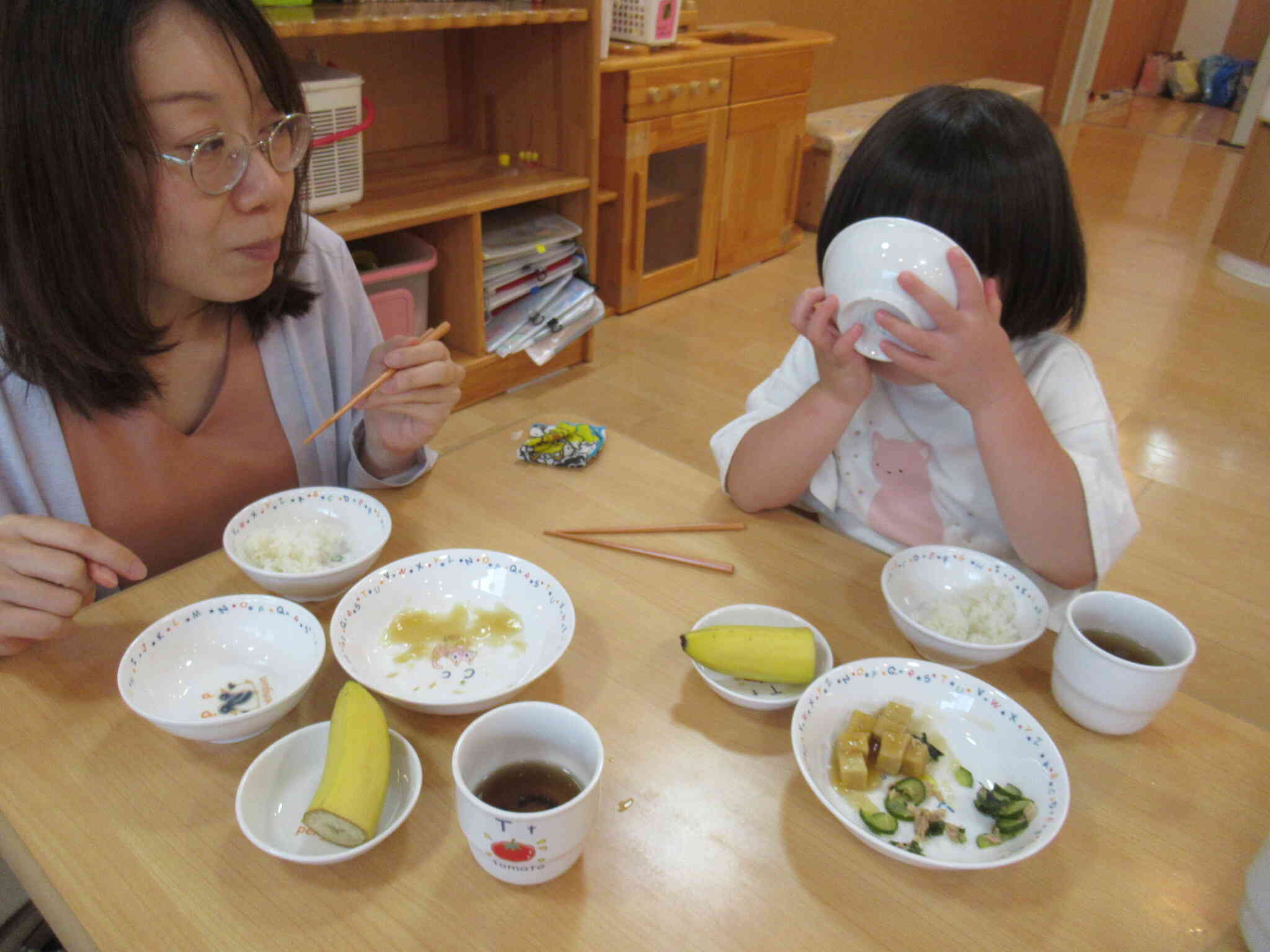 保育参観 さくら組 年少・年中組（3・4歳児）｜日本製鉄株式会社
