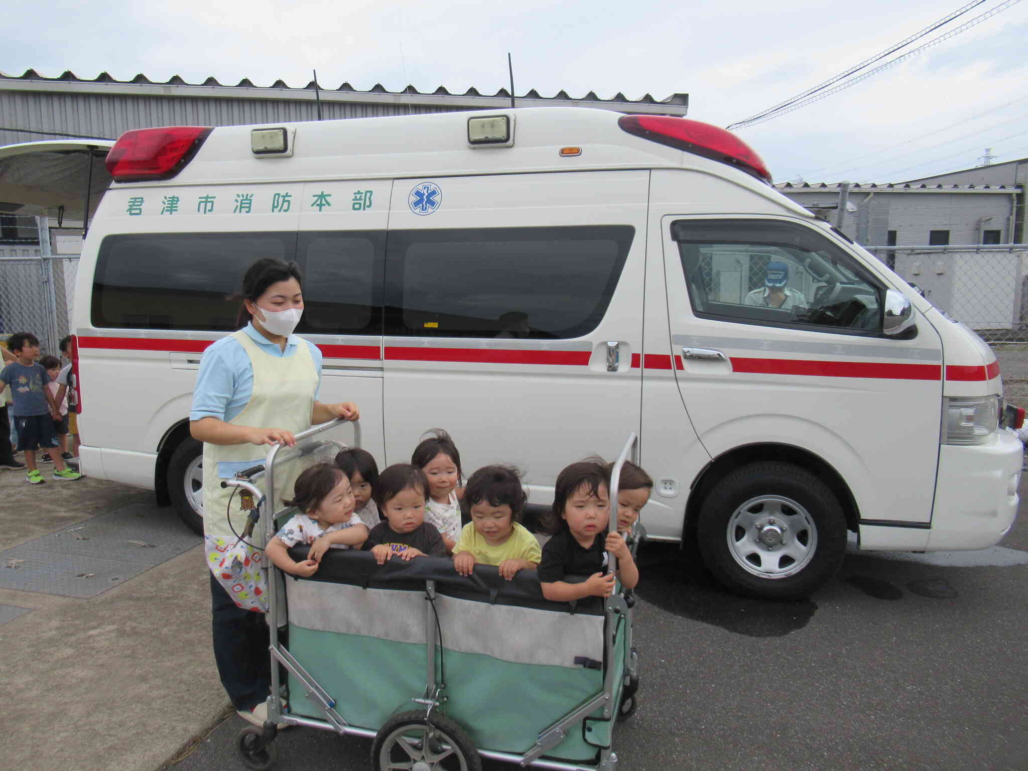 避難訓練（火災想定）｜日本製鉄株式会社 東日本製鉄所「かずさみどり