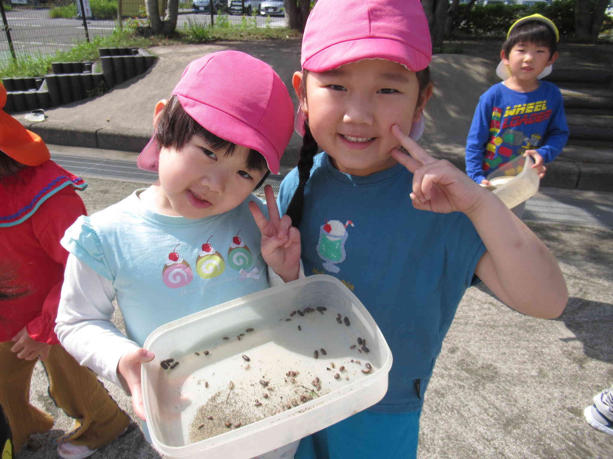 私達すごいでしょ♡