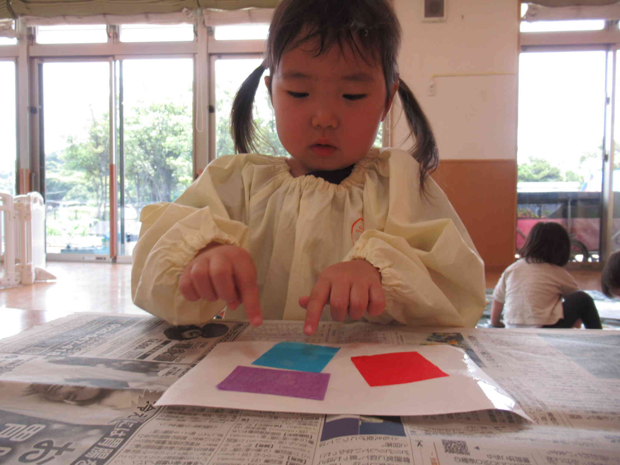 ここに決めた！