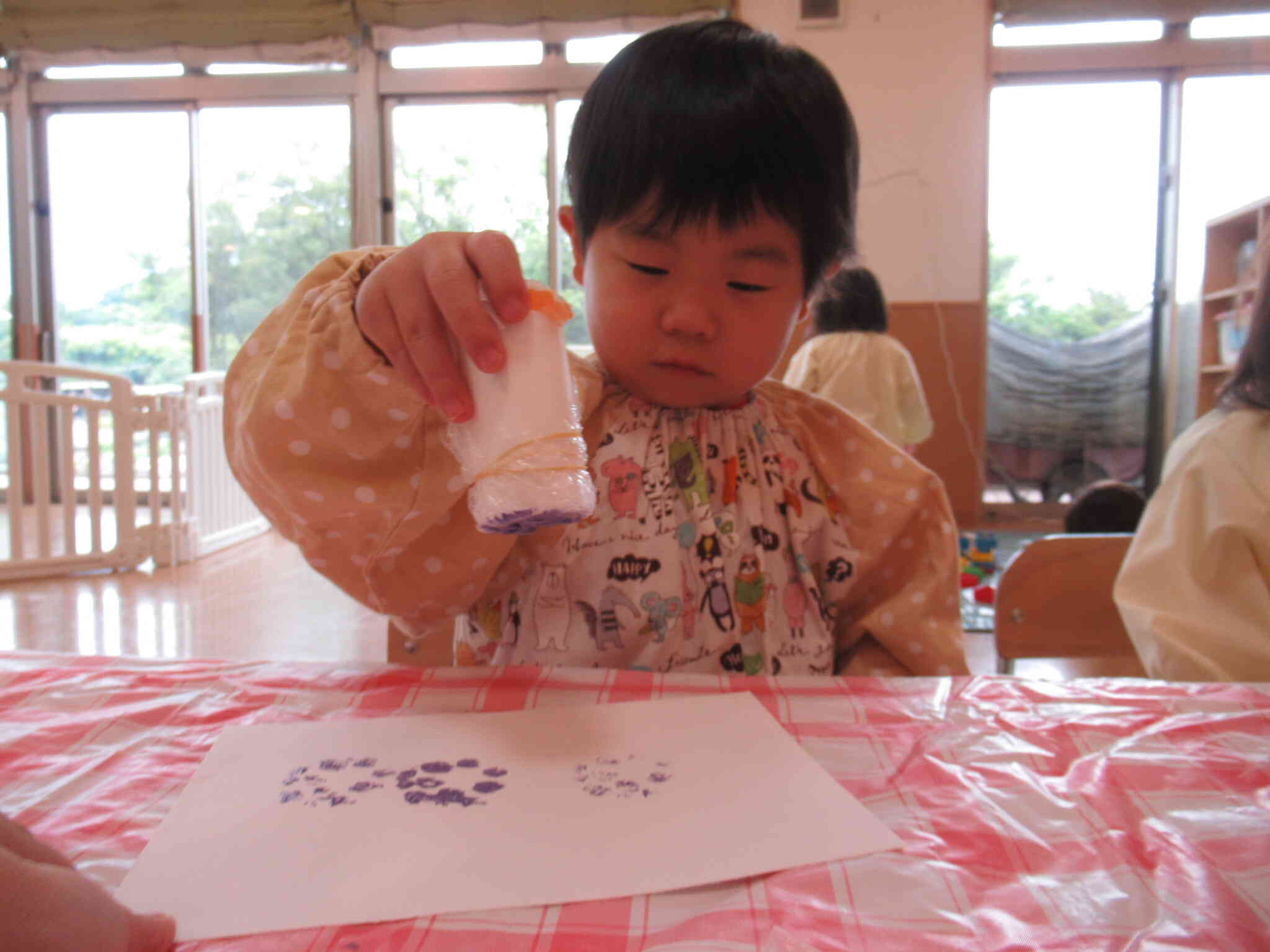 あじさいできた～！