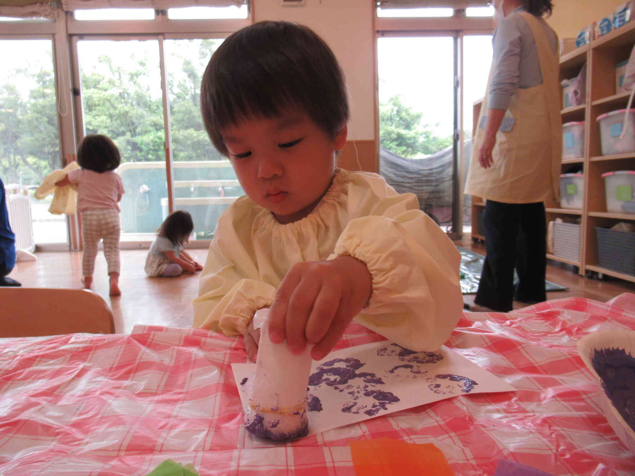 端っこもしっかりぺたっ！