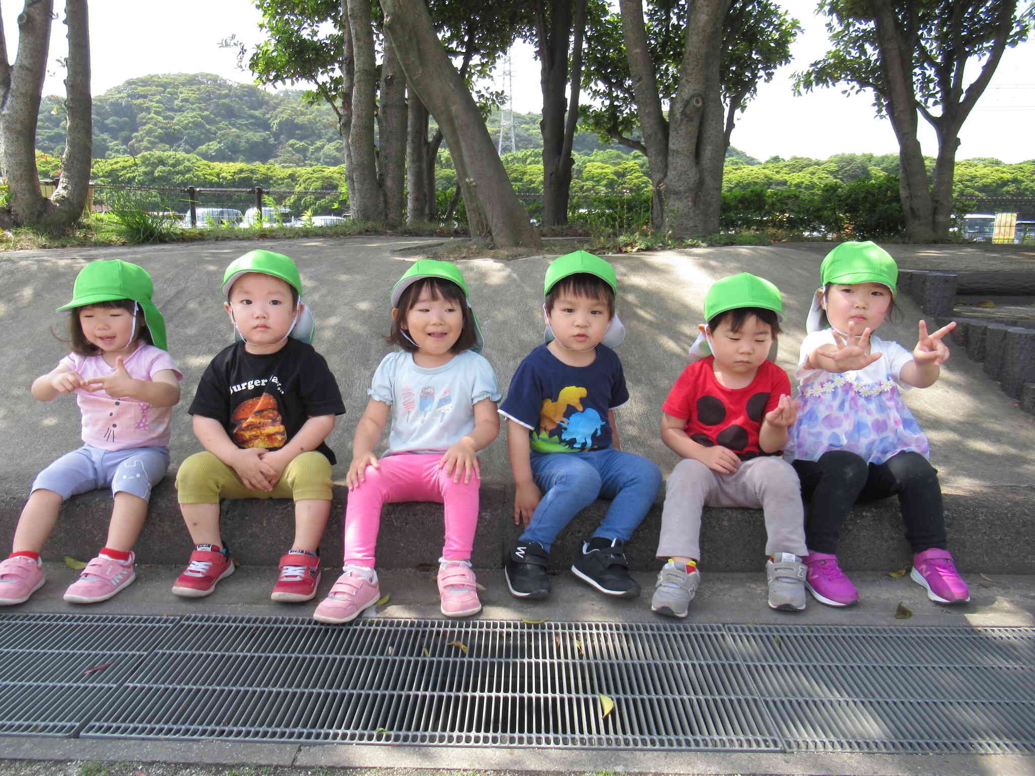 ２組さん‼大集合♡　たんぽぽ２組（2歳児）