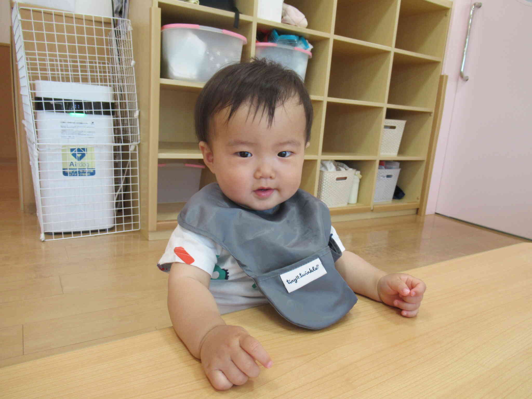 すみれ組(０歳児)の１日