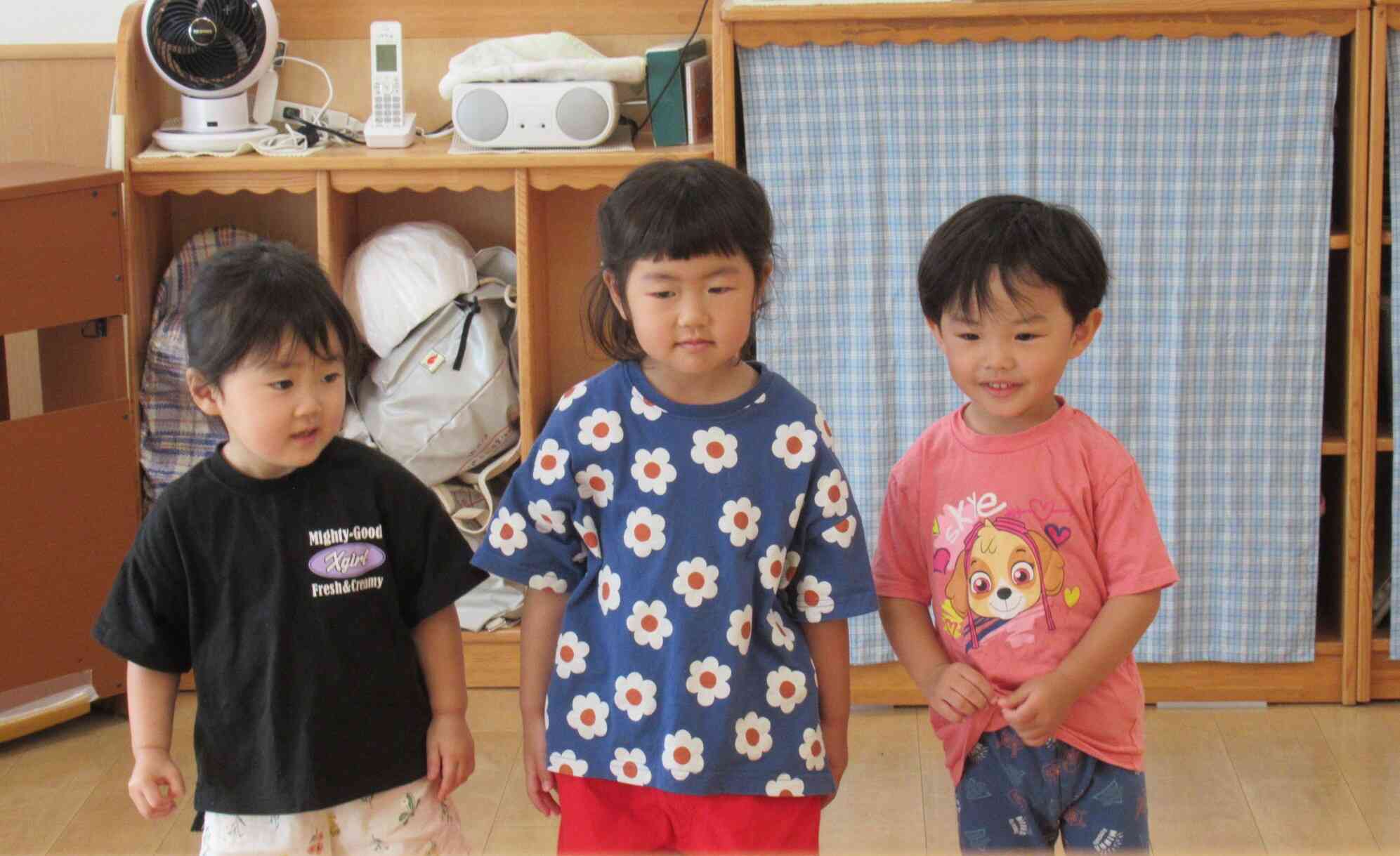保育参観～さくら組3歳児～