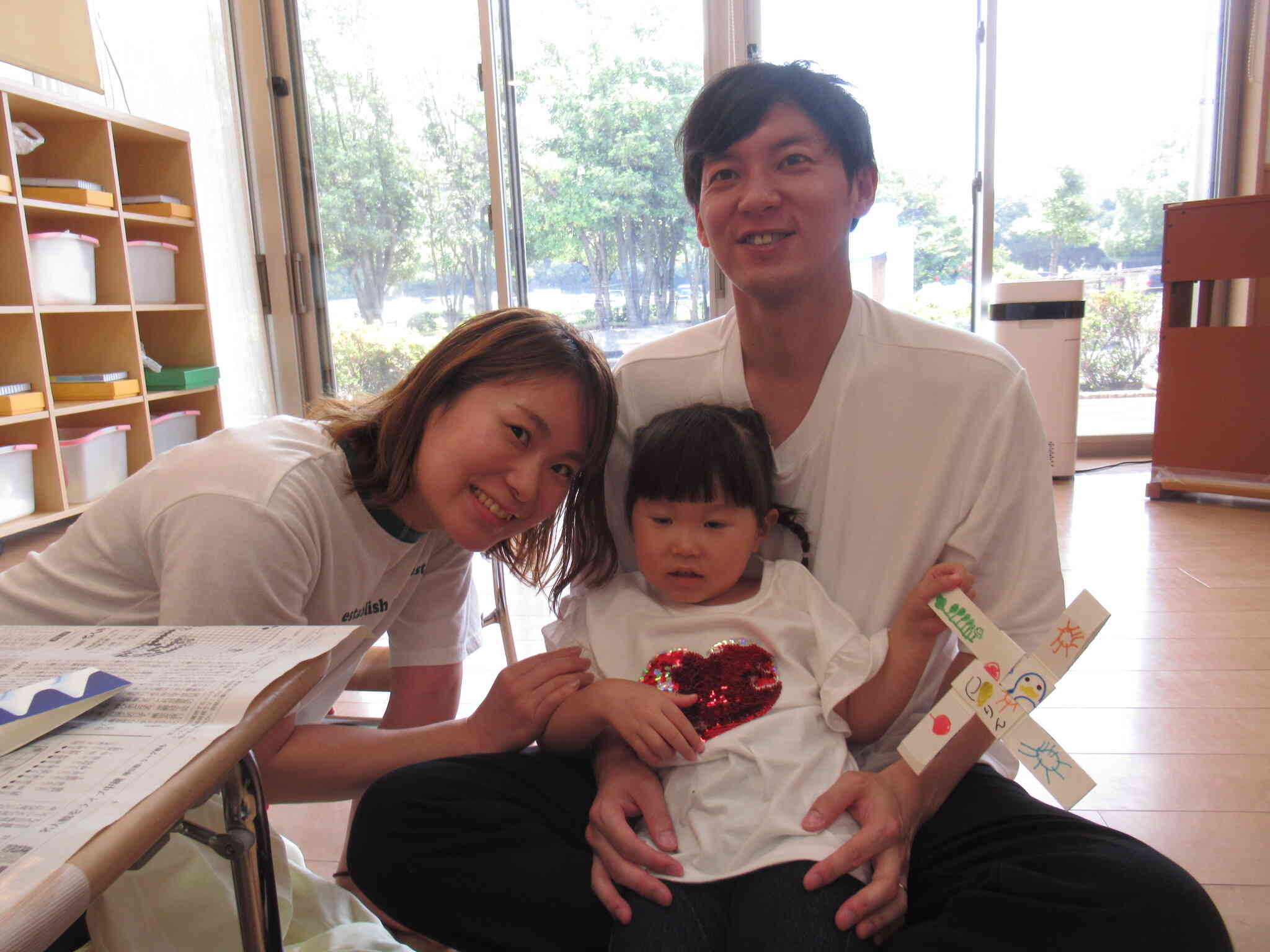 保育参観　ブーメラン作成‼　さくら組（４歳児）