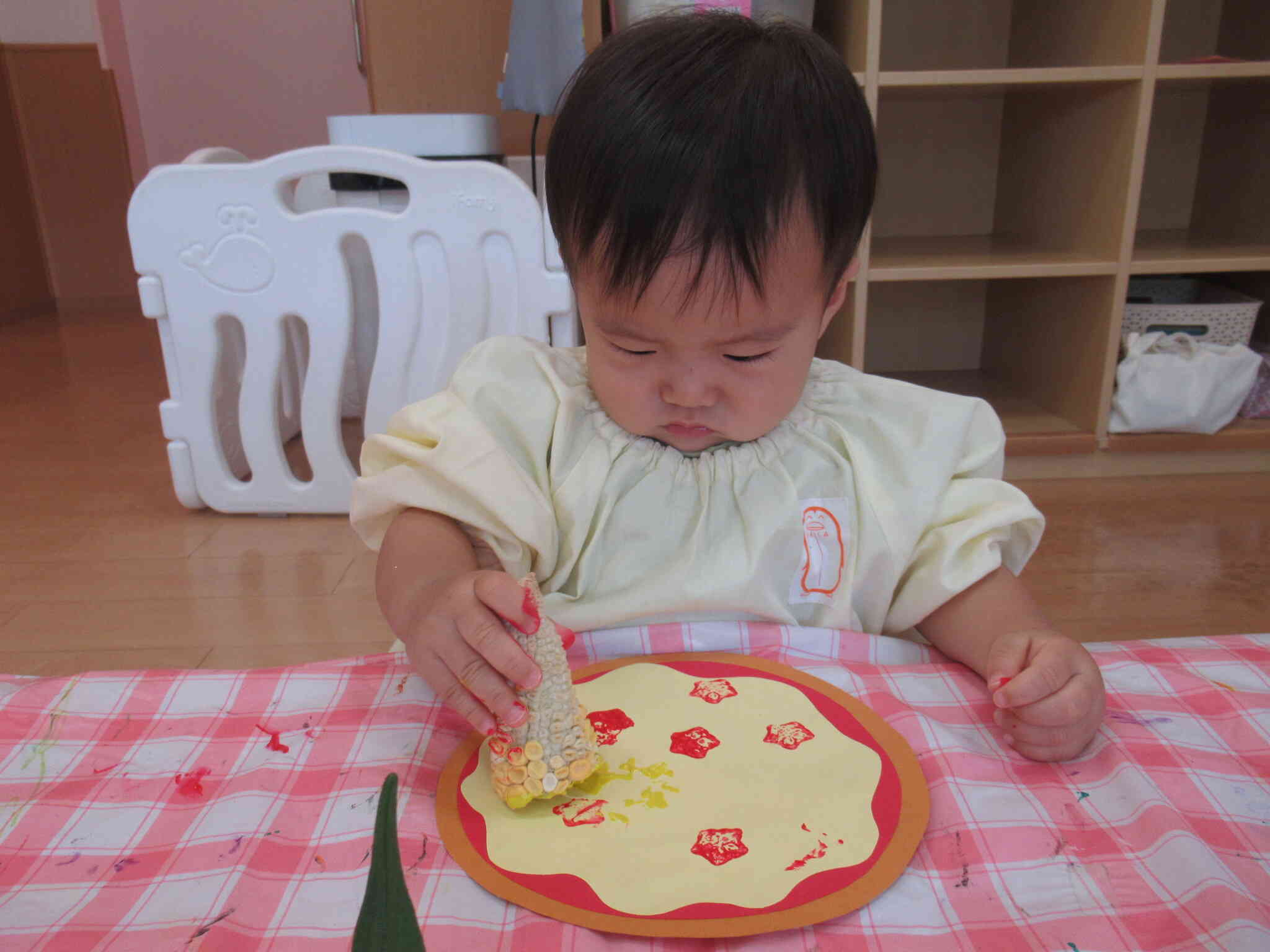 美味しいピザのできあがり♪