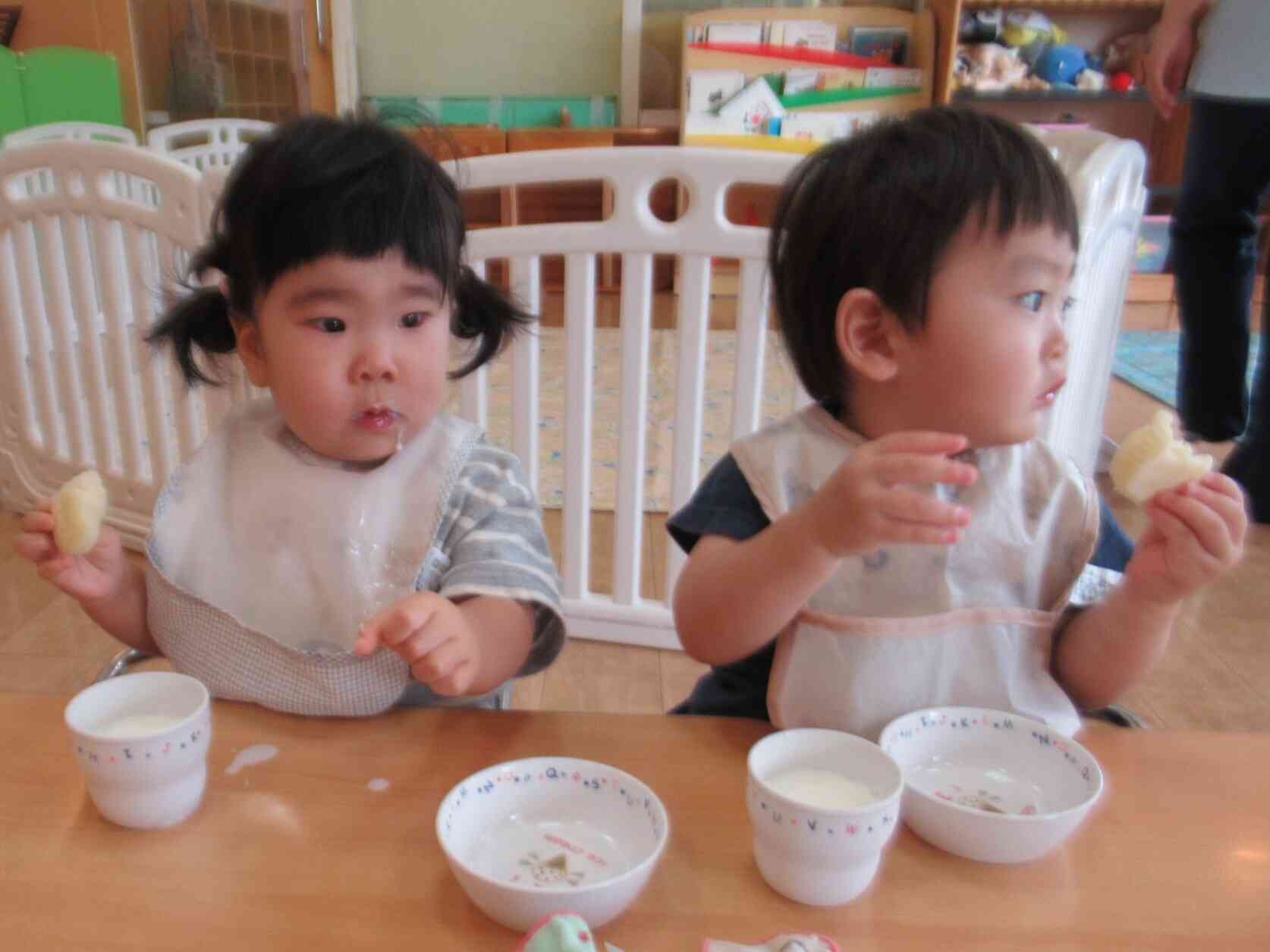 友だちと一緒に食べるとおいしさ倍増～♪
